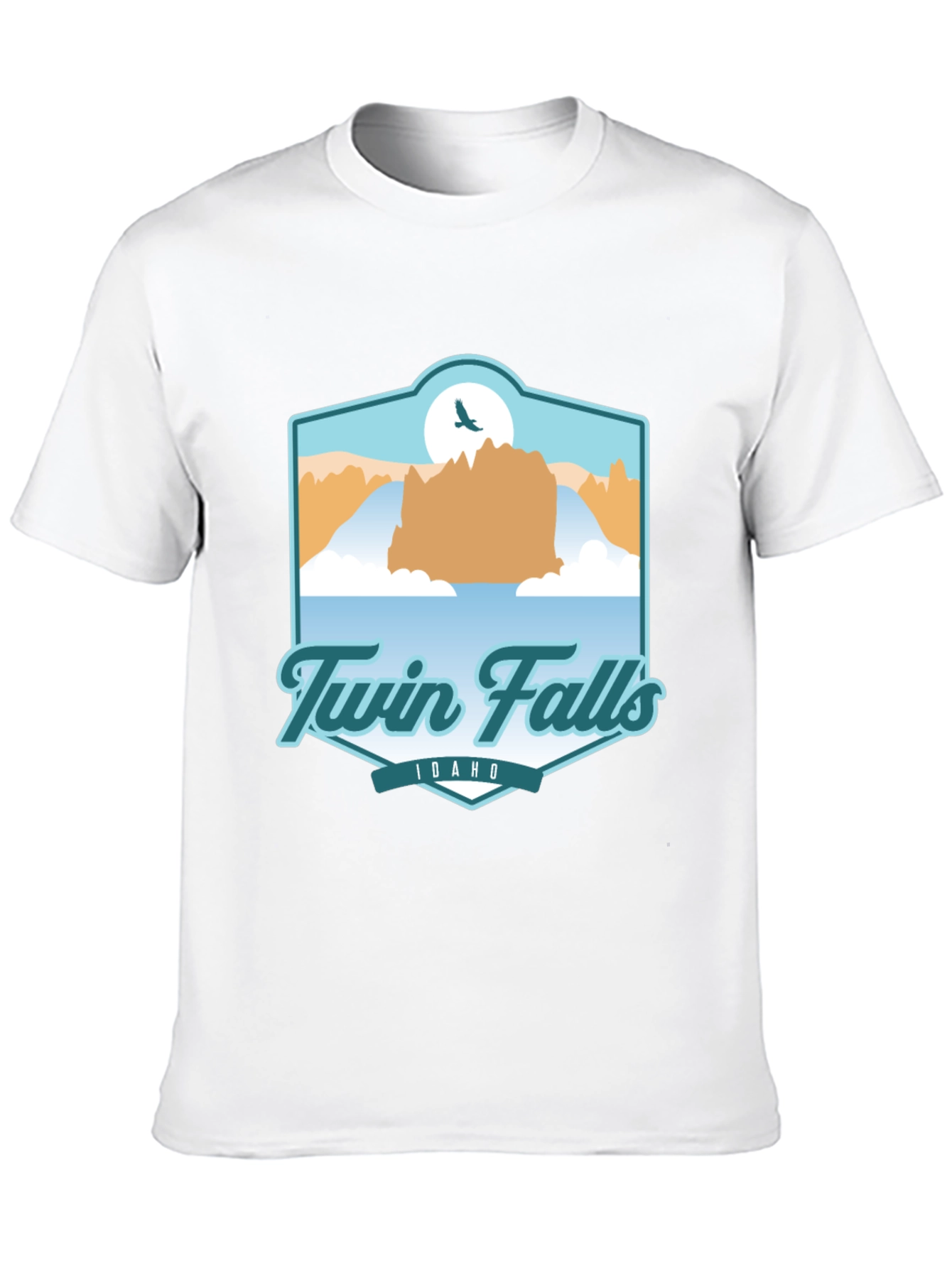 Twin Falls Idaho Graphic T-Shirt