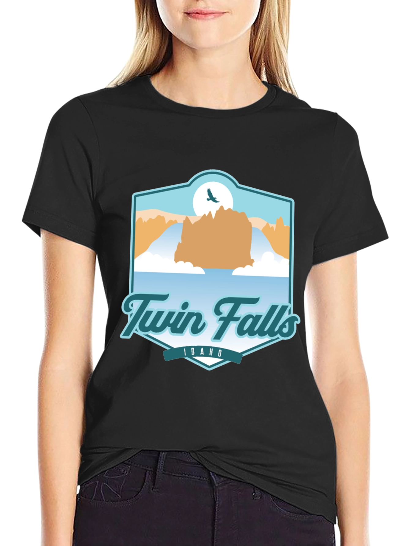 Twin Falls Idaho Graphic T-Shirt
