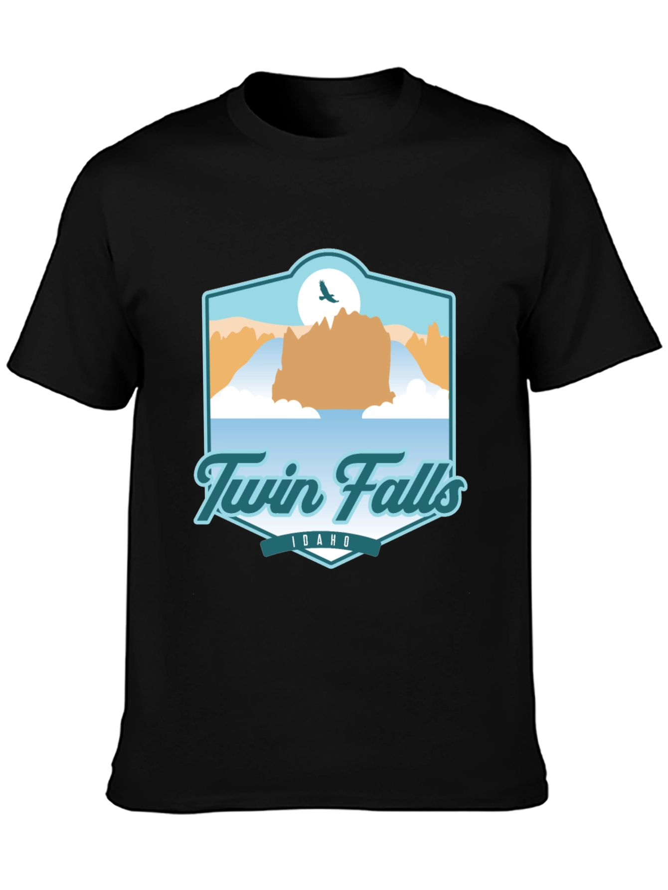 Twin Falls Idaho Graphic T-Shirt