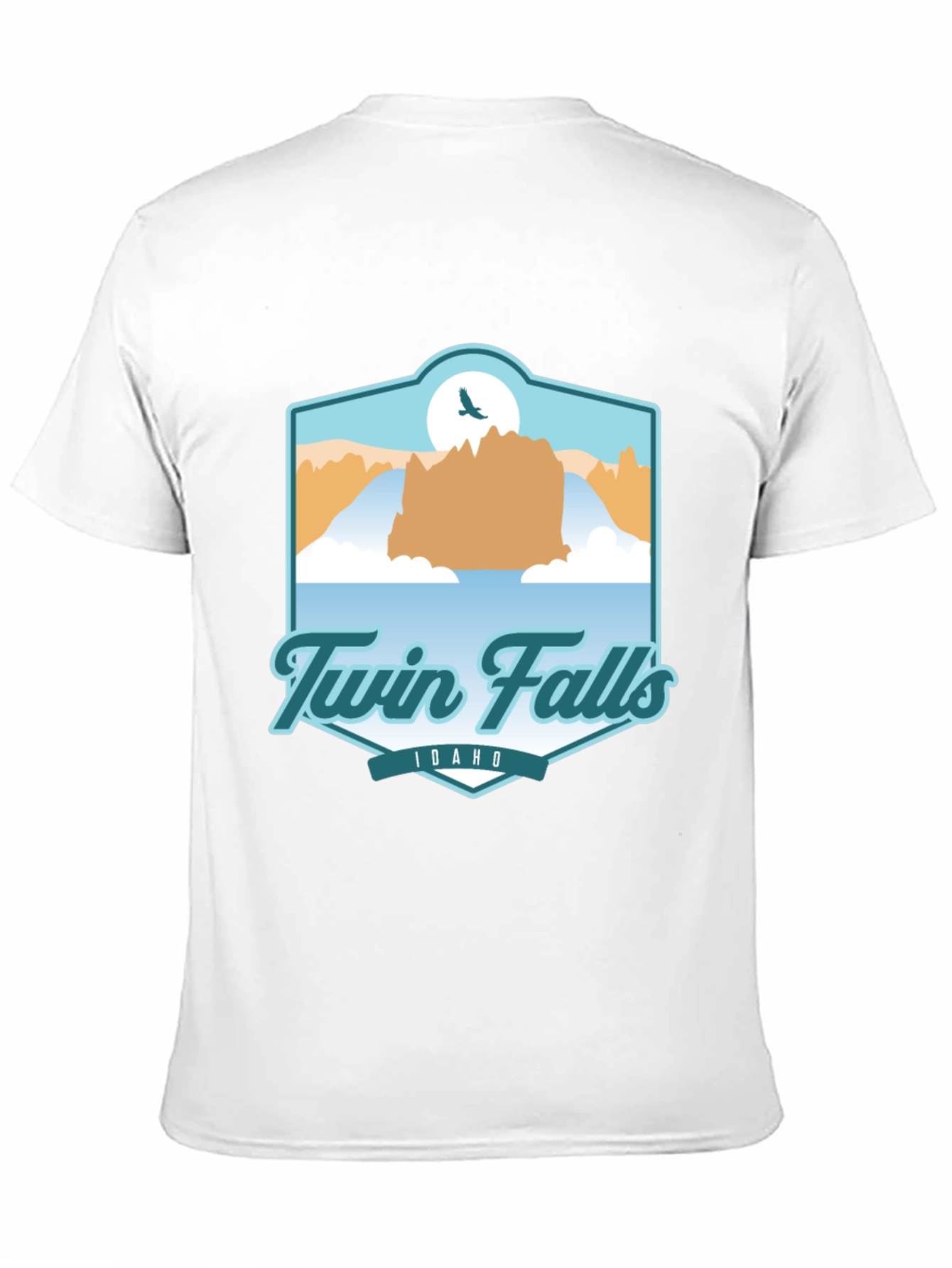 Twin Falls Idaho Graphic T-Shirt