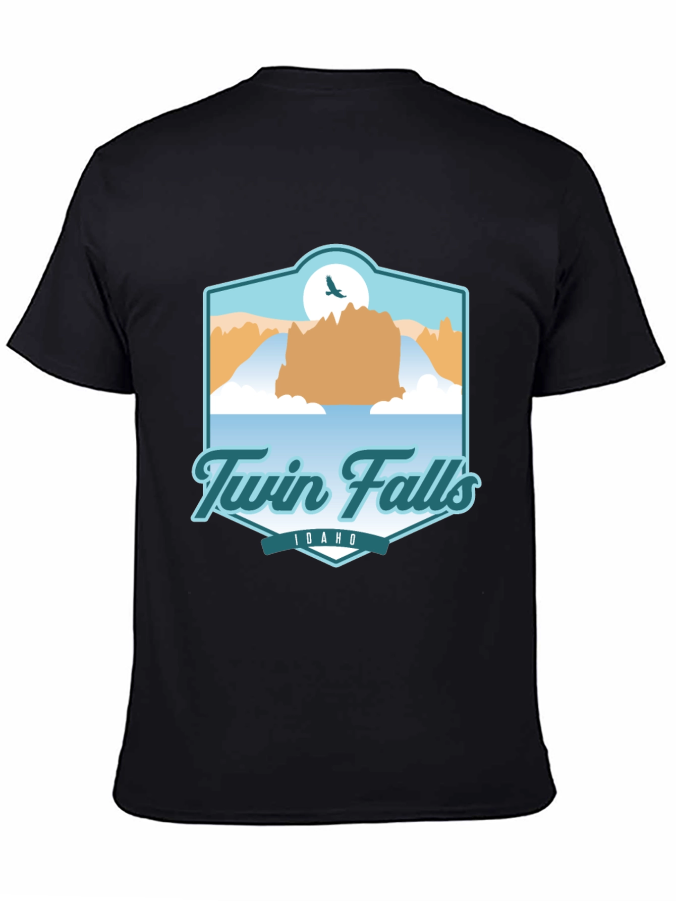 Twin Falls Idaho Graphic T-Shirt