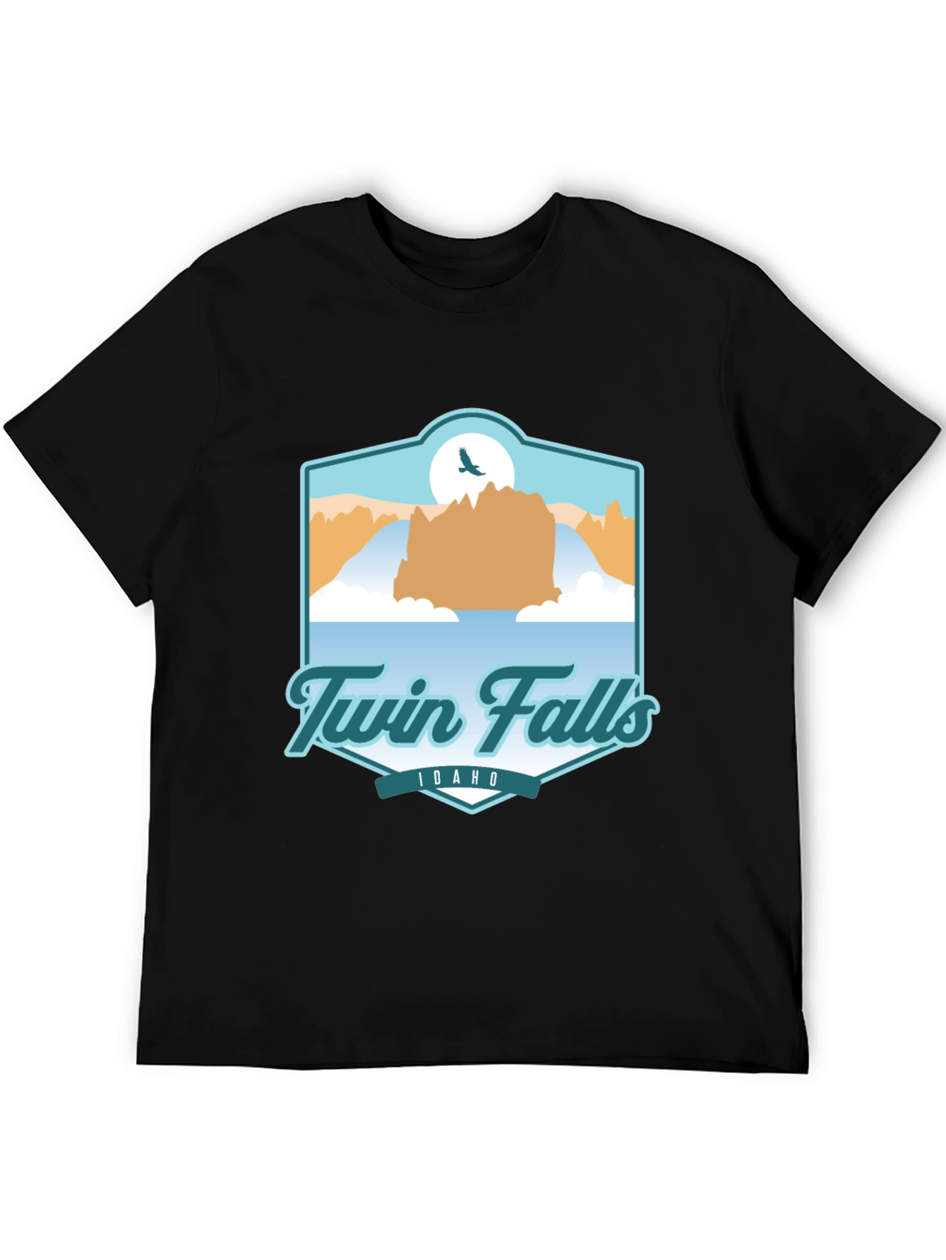 Twin Falls Idaho Graphic T-Shirt