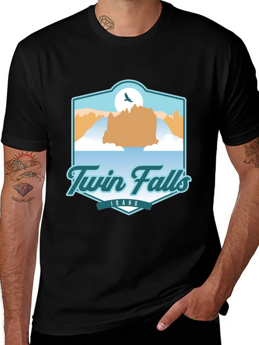 Twin Falls Idaho Graphic T-Shirt