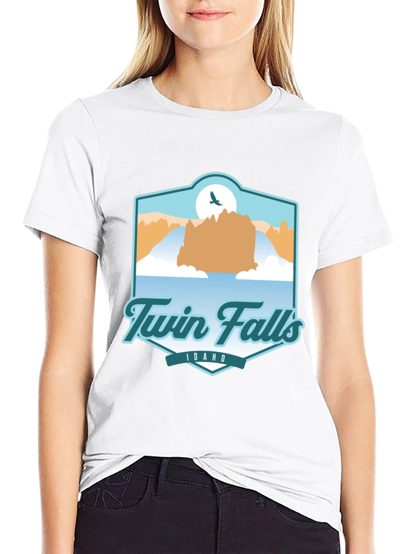 Twin Falls Idaho Graphic T-Shirt
