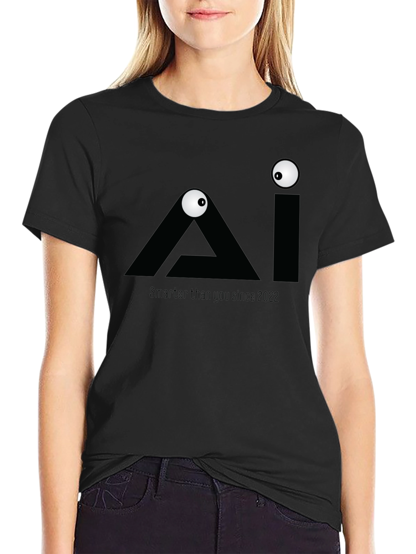 AI Smarter T-Shirt - Funny Geek Tee
