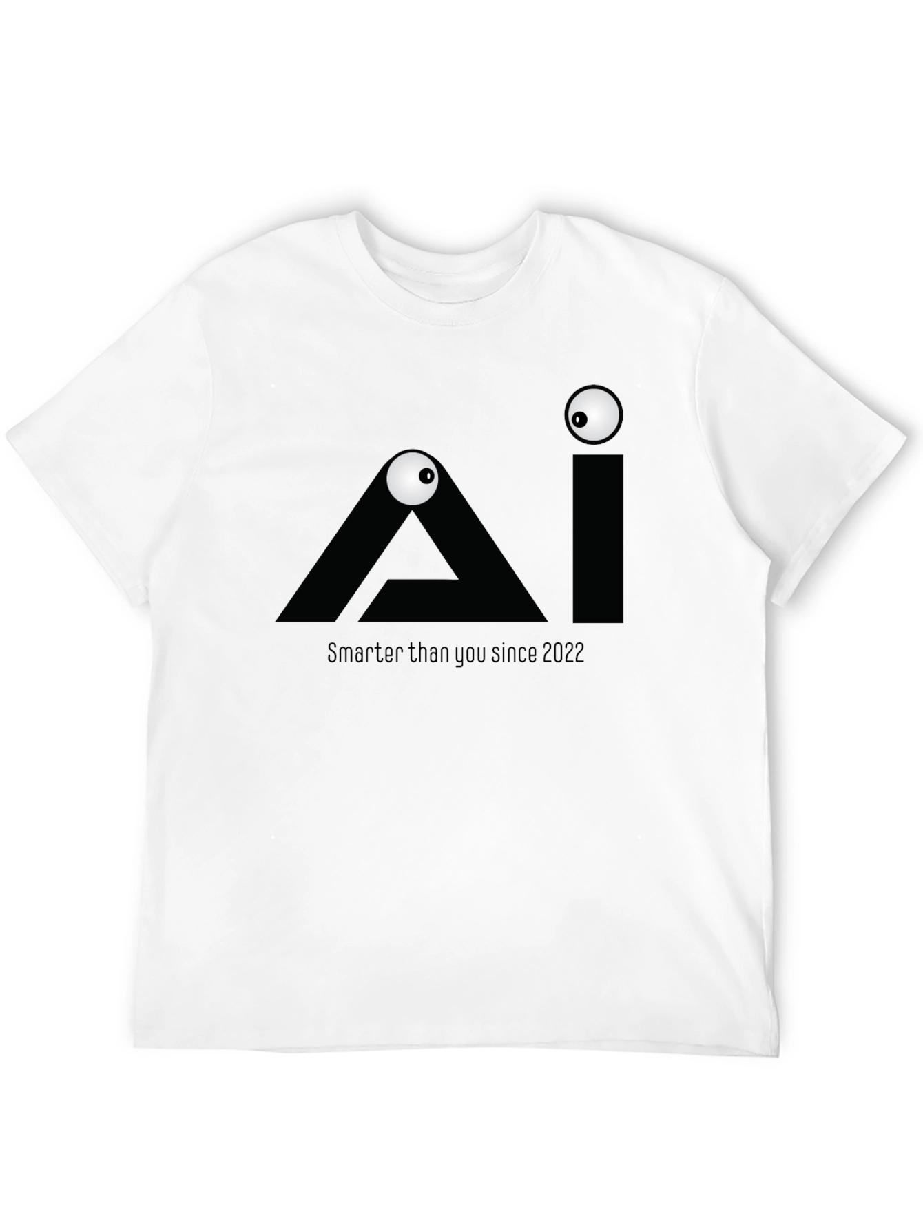 AI Smarter T-Shirt - Funny Geek Tee
