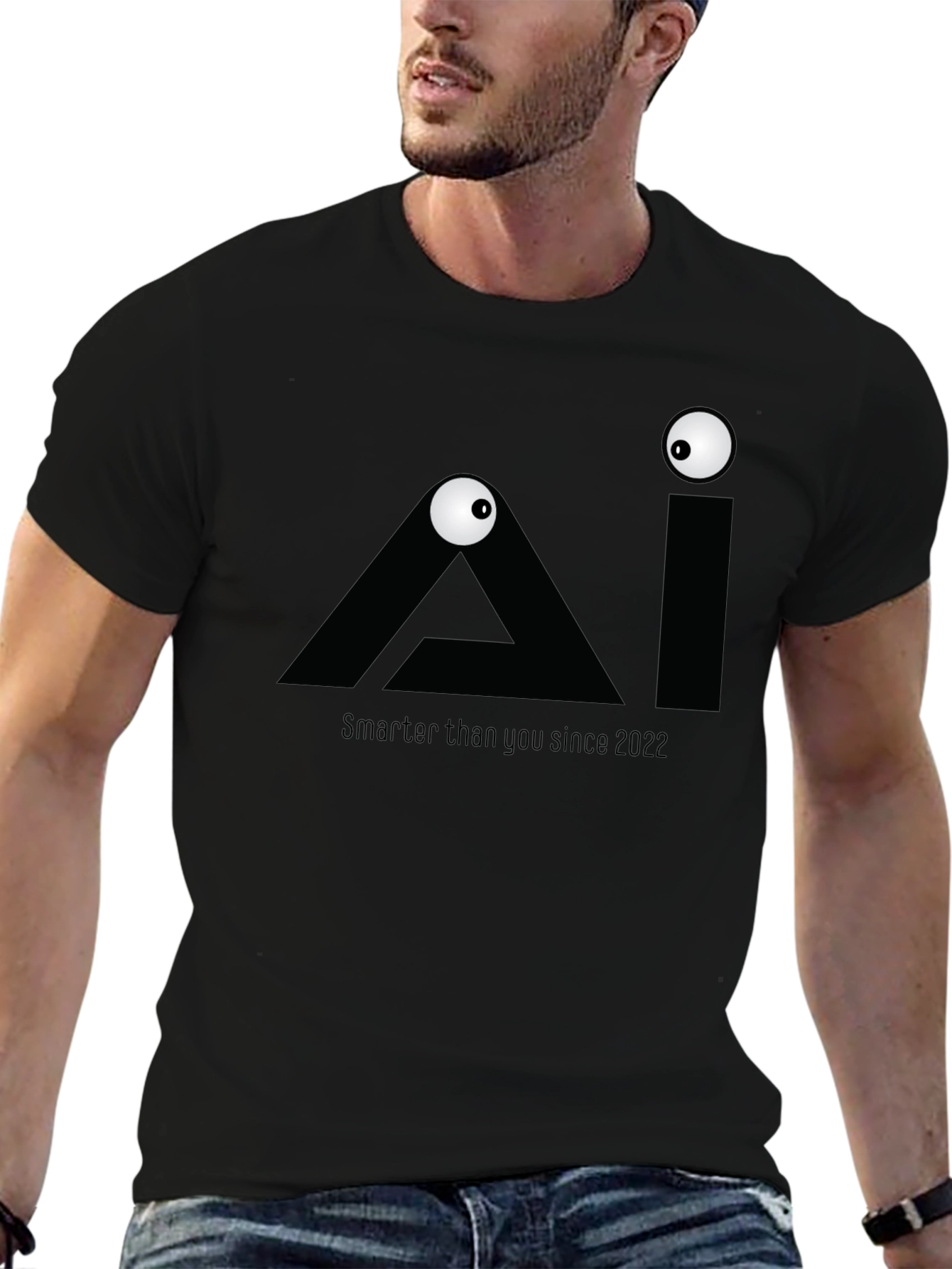 AI Smarter T-Shirt - Funny Geek Tee