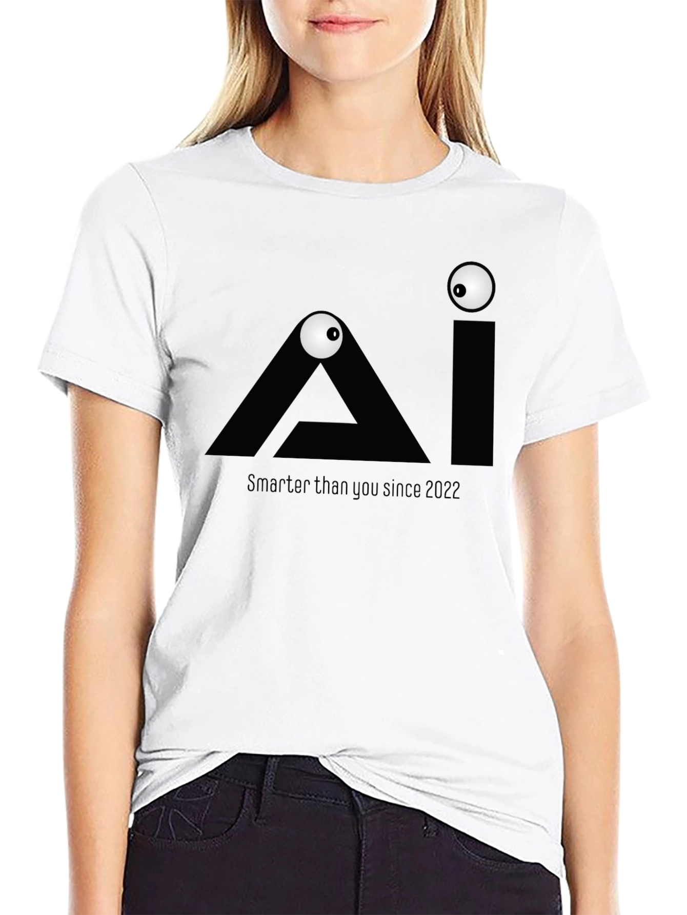 AI Smarter T-Shirt - Funny Geek Tee