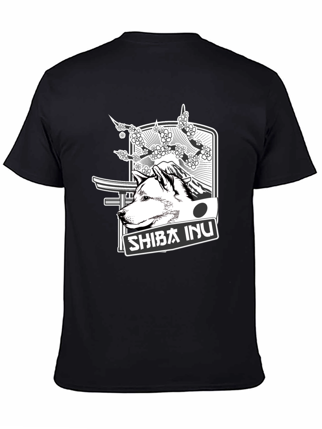 Shiba Inu T-Shirt - Japanese Style Dog Tee