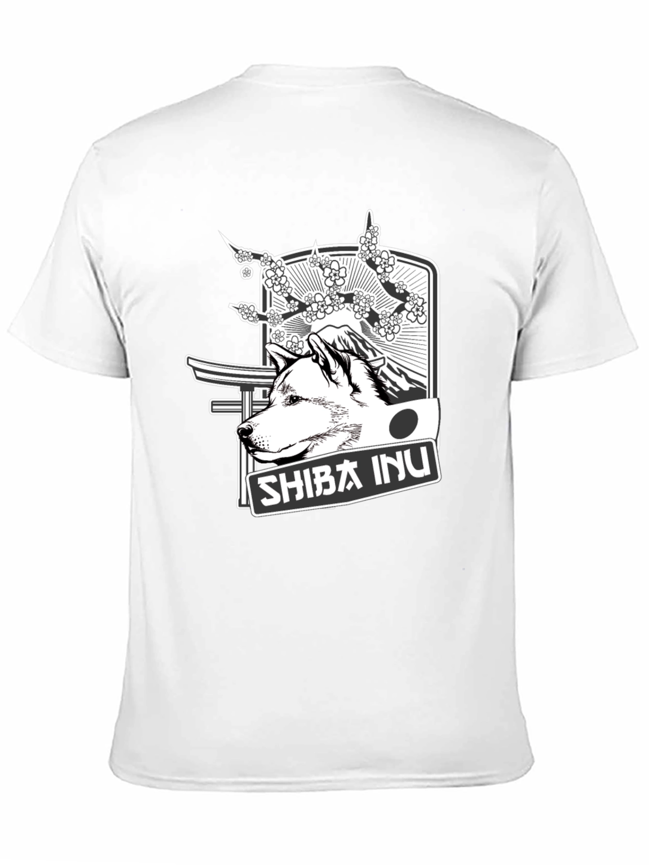 Shiba Inu T-Shirt - Japanese Style Dog Tee