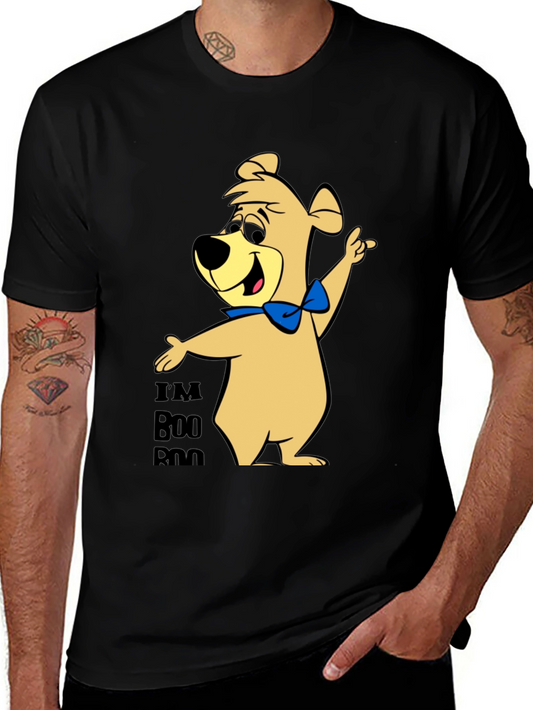 Boo Boo Bear T-Shirt - Cartoon Character Tee