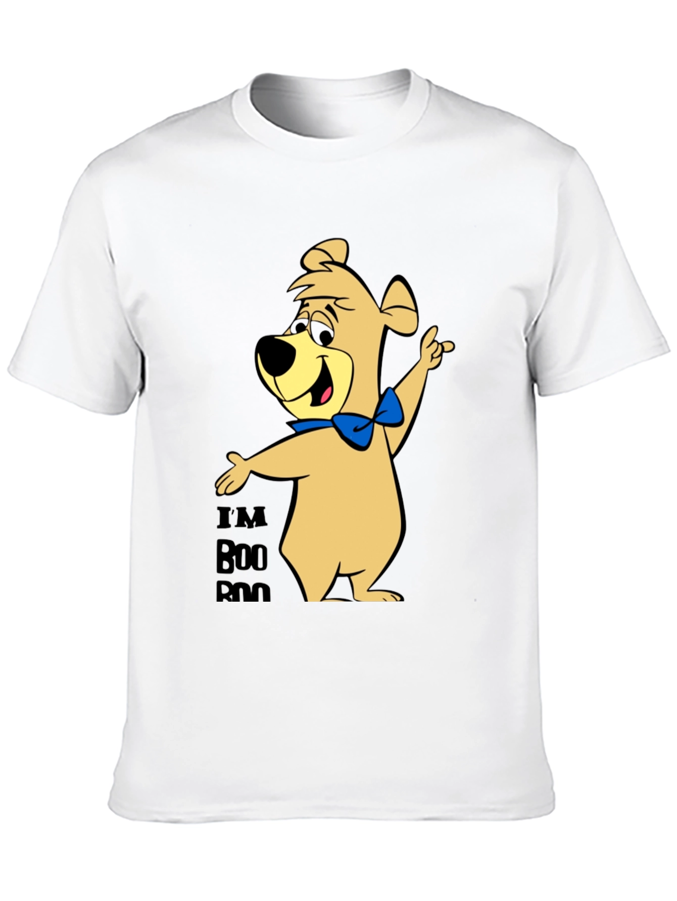 Boo Boo Bear T-Shirt - Cartoon Character Tee