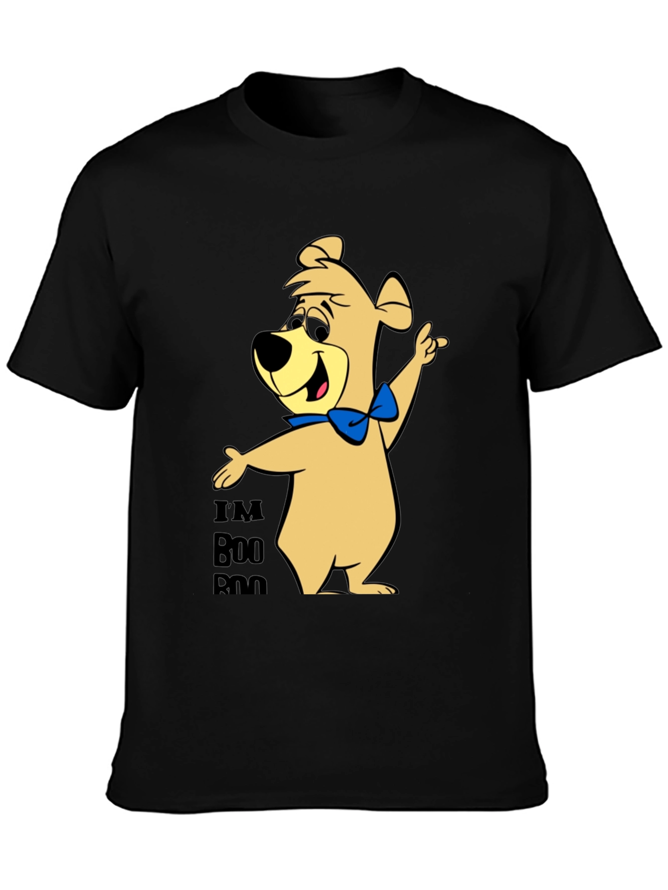 Boo Boo Bear T-Shirt - Cartoon Character Tee