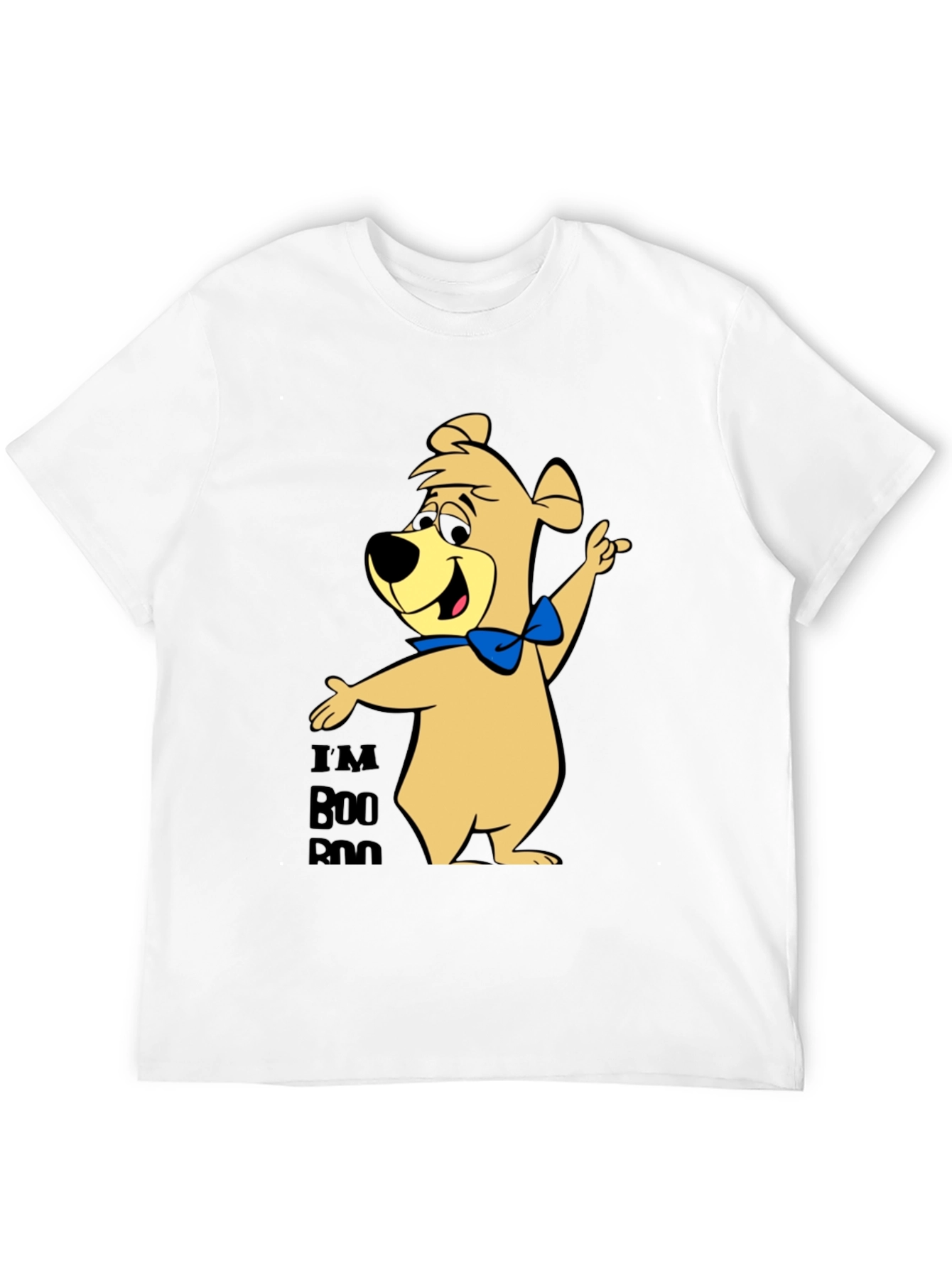Boo Boo Bear T-Shirt - Cartoon Character Tee