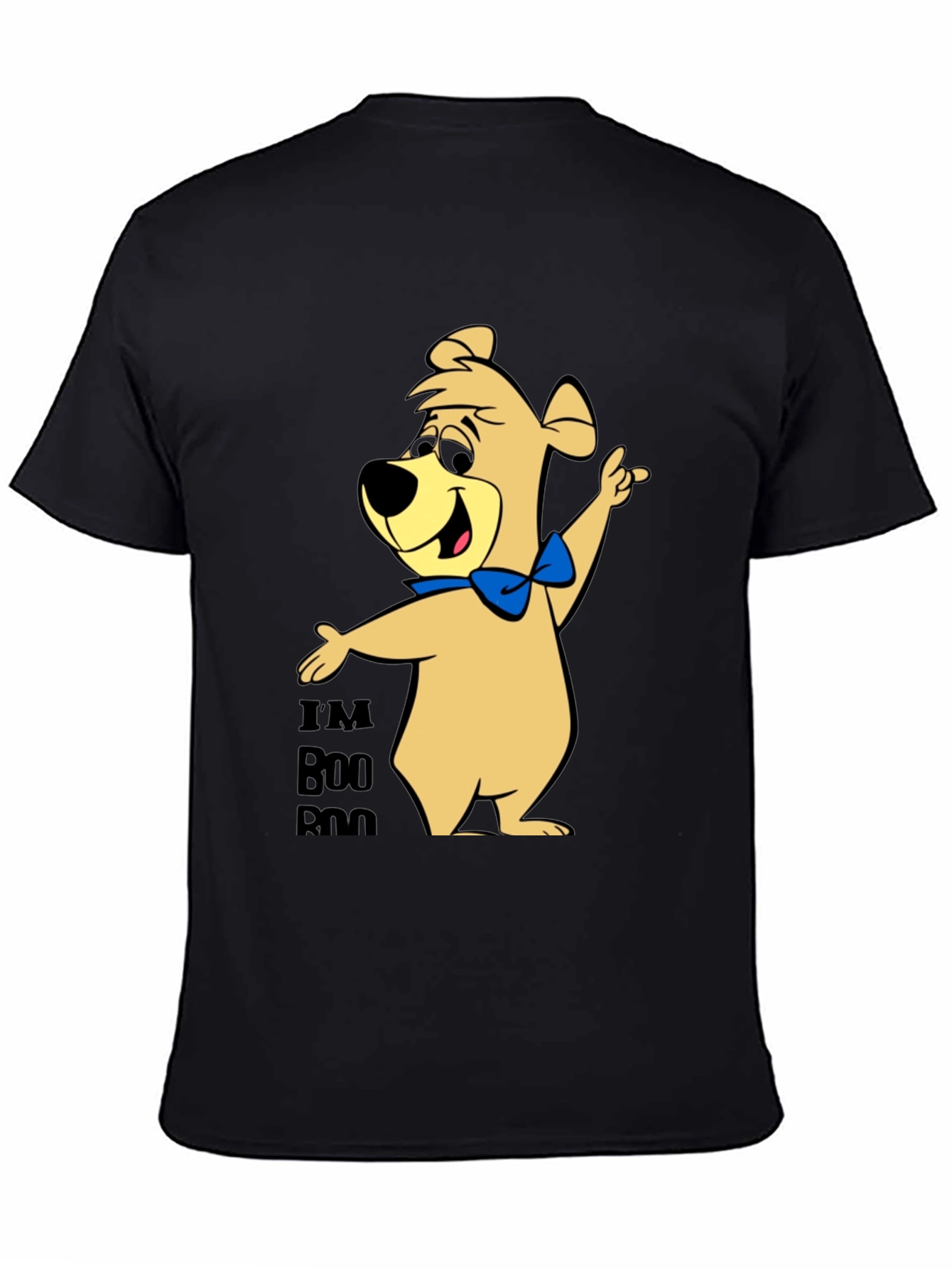 Boo Boo Bear T-Shirt - Cartoon Character Tee