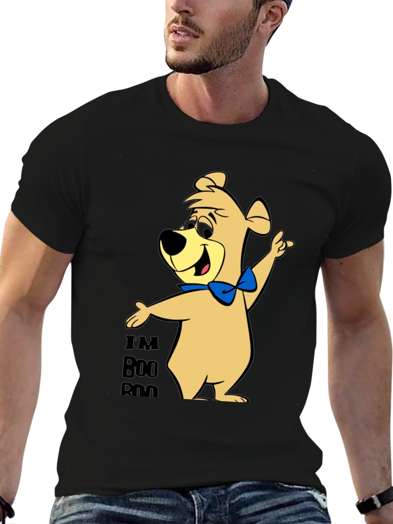 Boo Boo Bear T-Shirt - Cartoon Character Tee