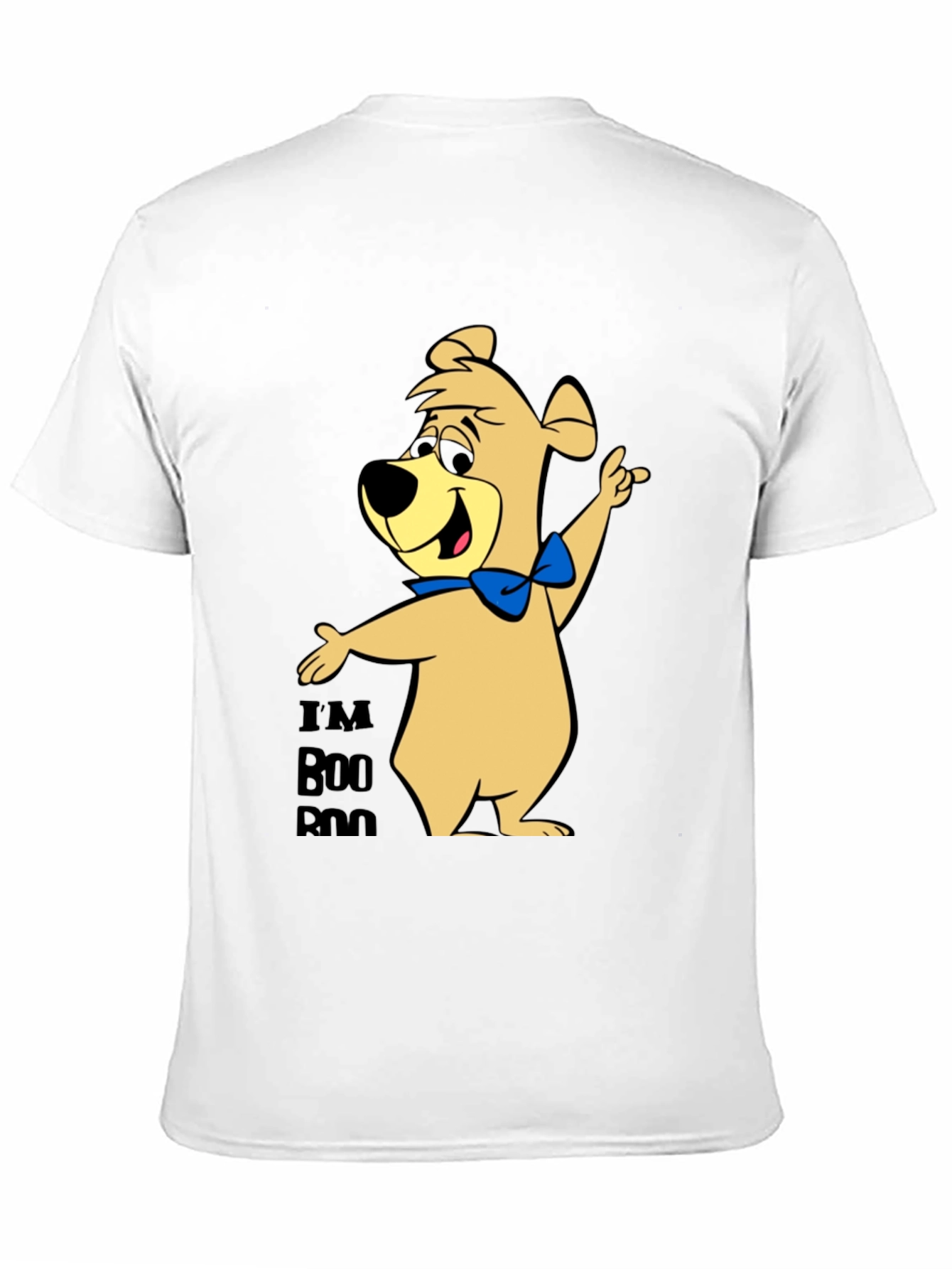 Boo Boo Bear T-Shirt - Cartoon Character Tee