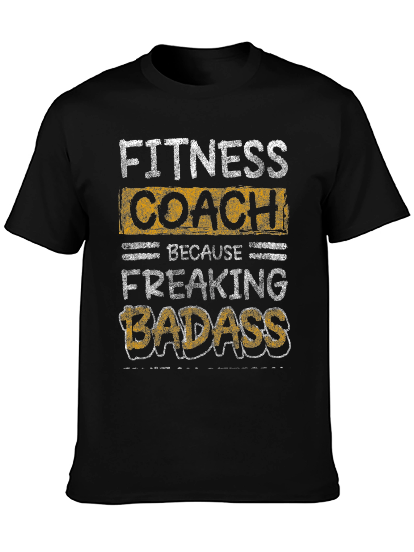 Fitness Coach Badass T-Shirt
