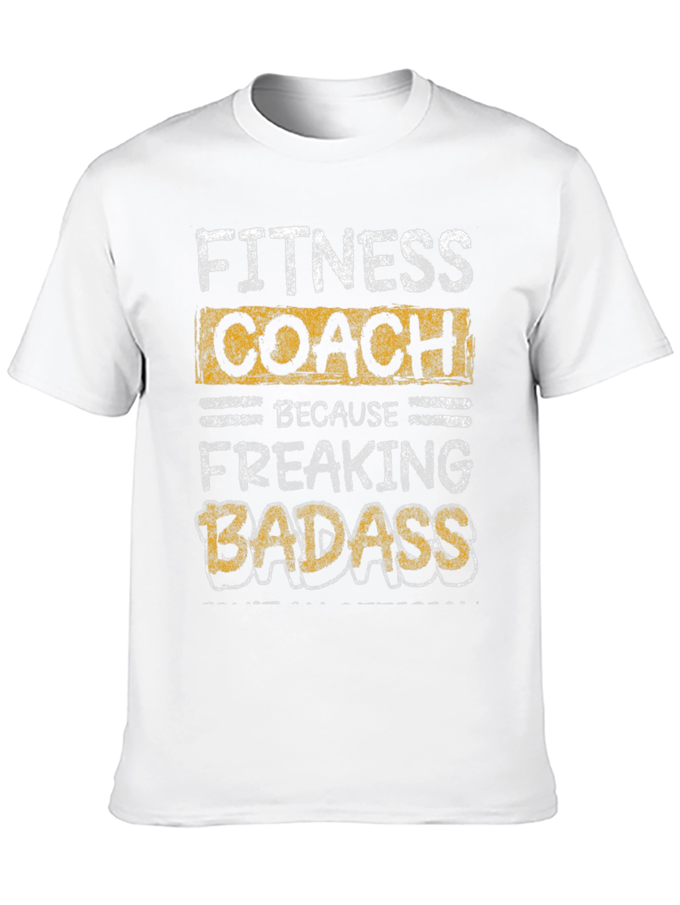 Fitness Coach Badass T-Shirt