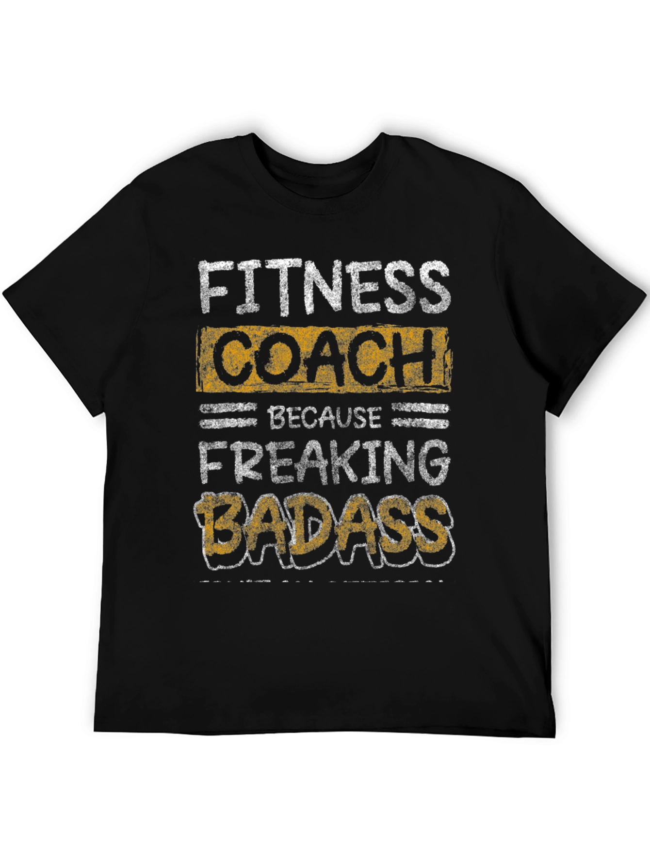 Fitness Coach Badass T-Shirt