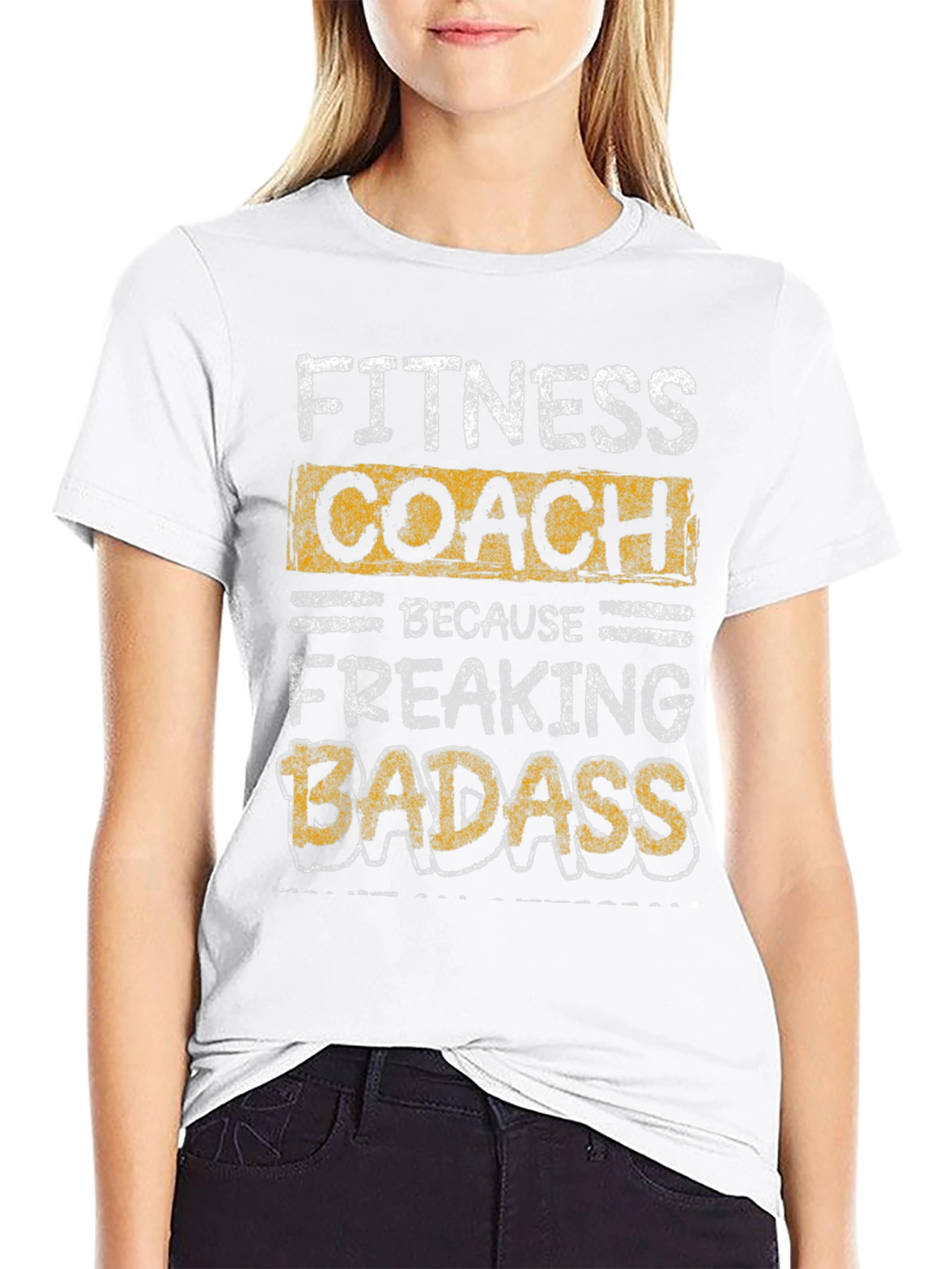 Fitness Coach Badass T-Shirt
