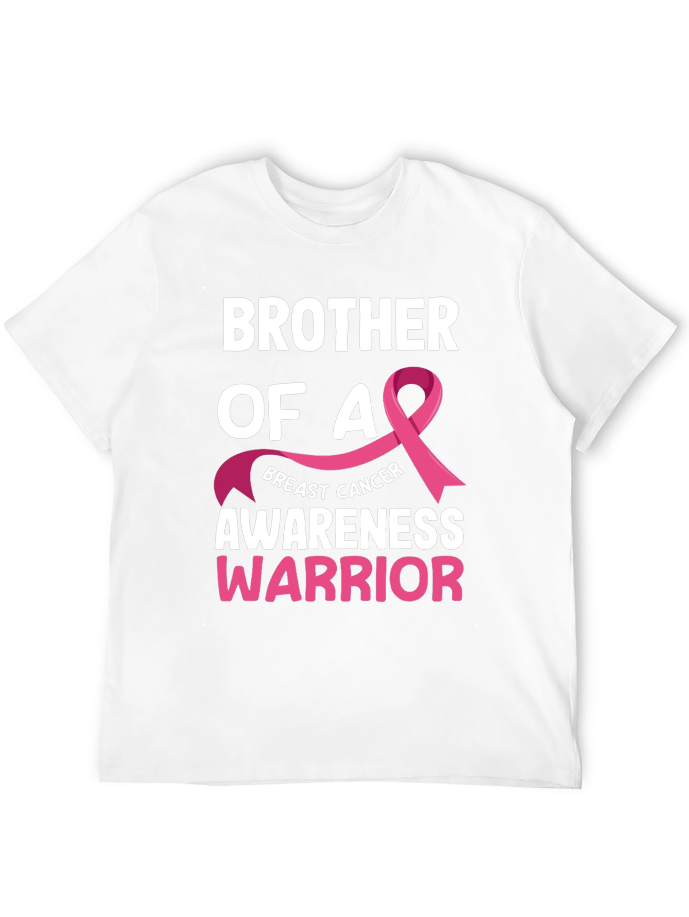 Brother of a Breast Cancer Awareness Warrior T-Shirt