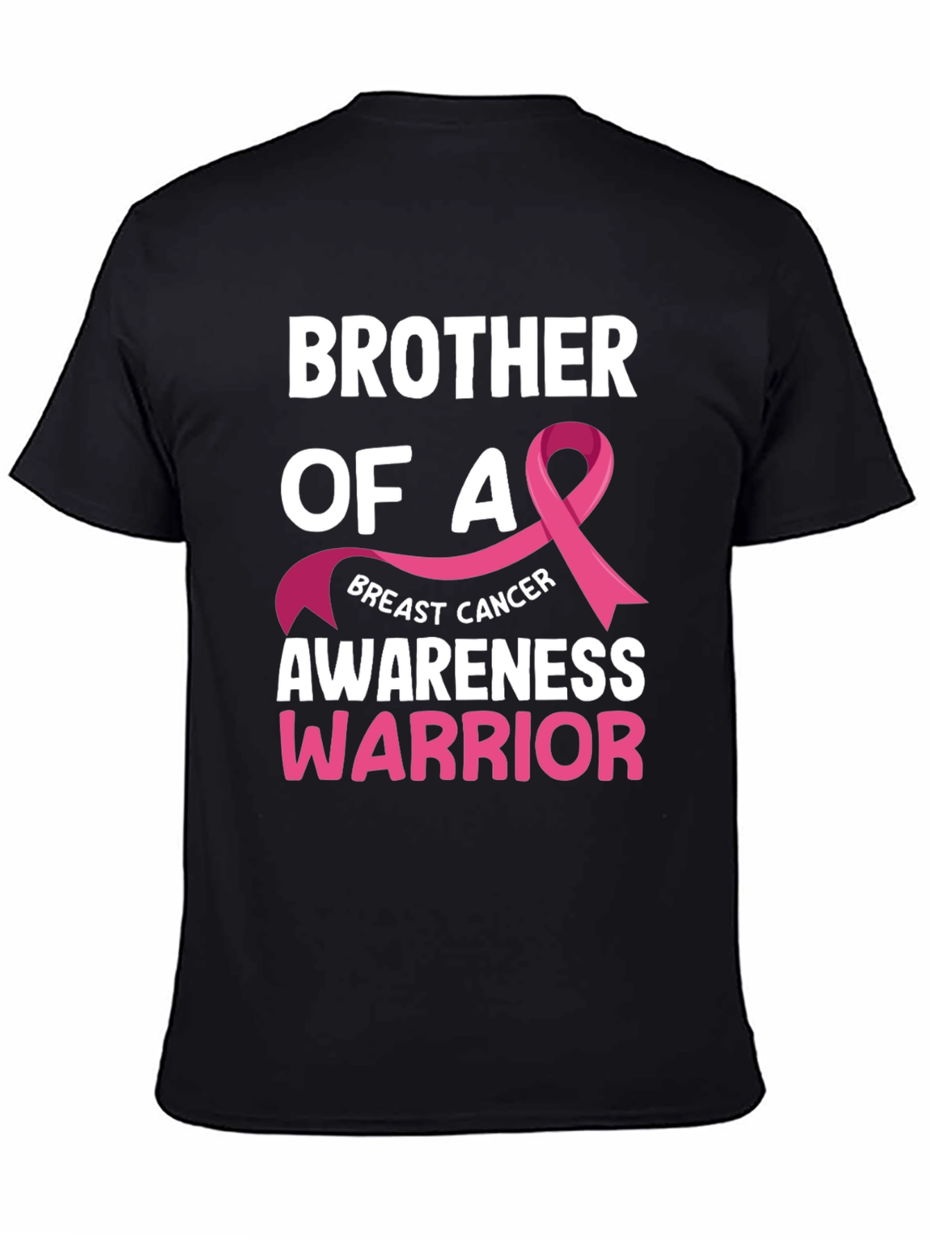 Brother of a Breast Cancer Awareness Warrior T-Shirt