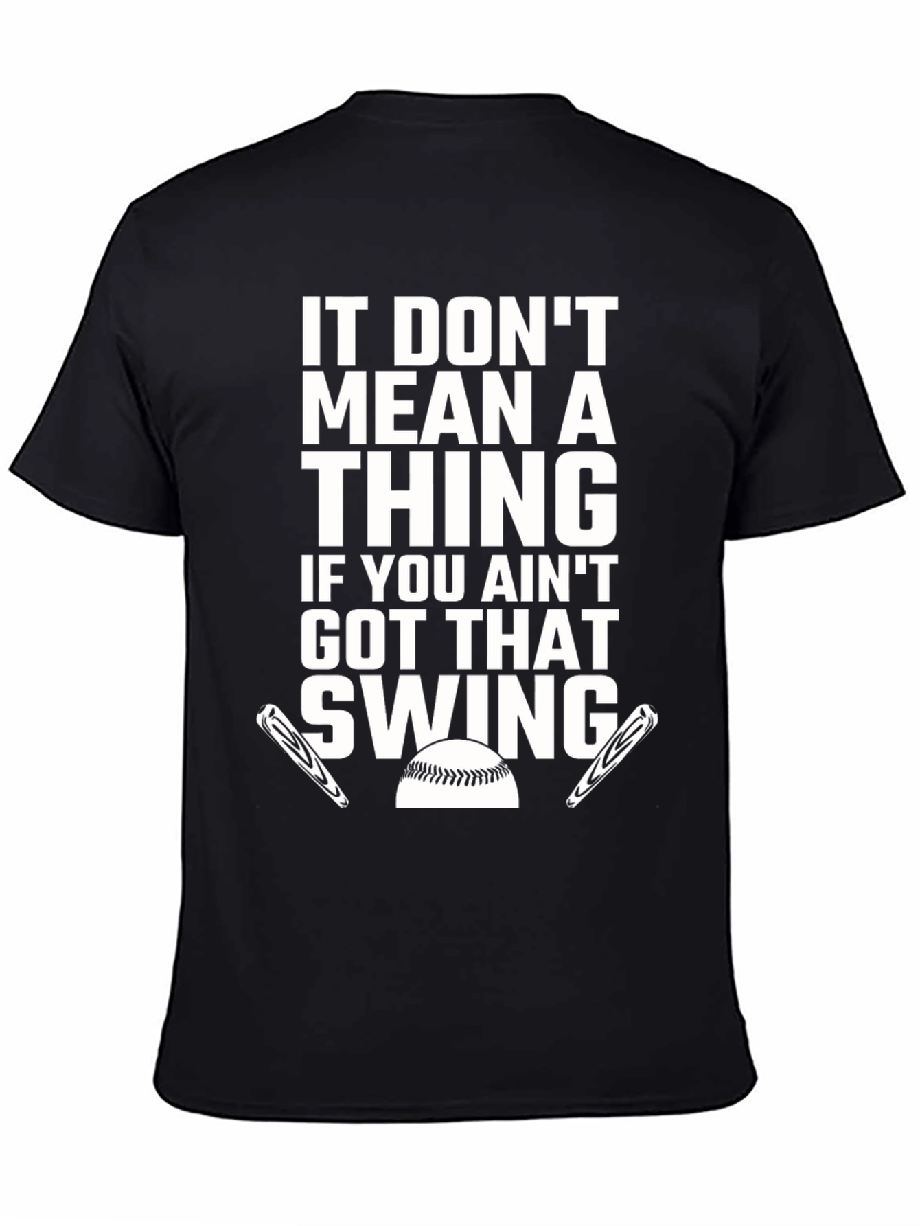 Baseball Swing Graphic T-Shirt