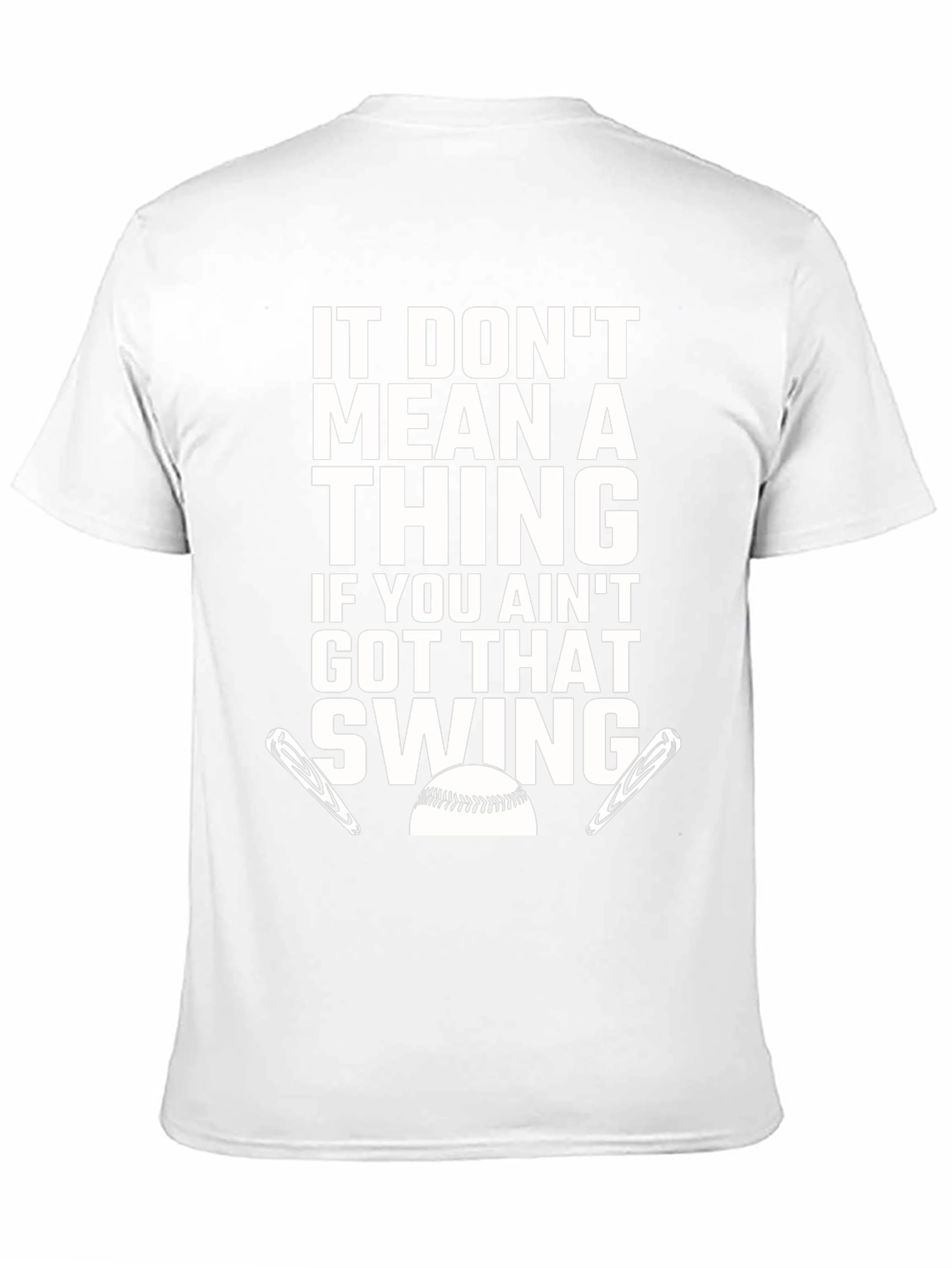 Baseball Swing Graphic T-Shirt