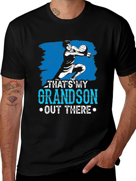 Volleyball Grandson T-Shirt