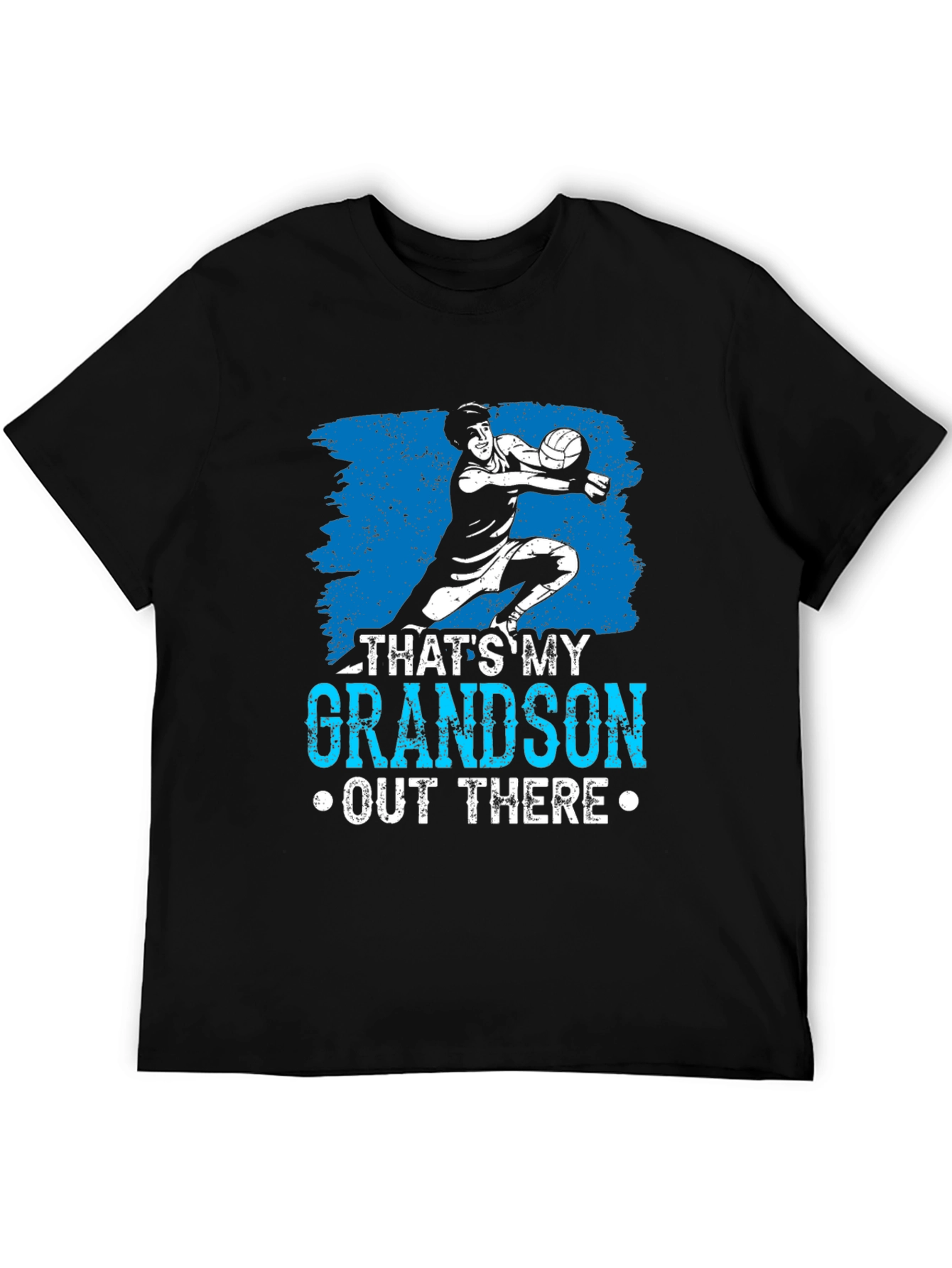 Volleyball Grandson T-Shirt