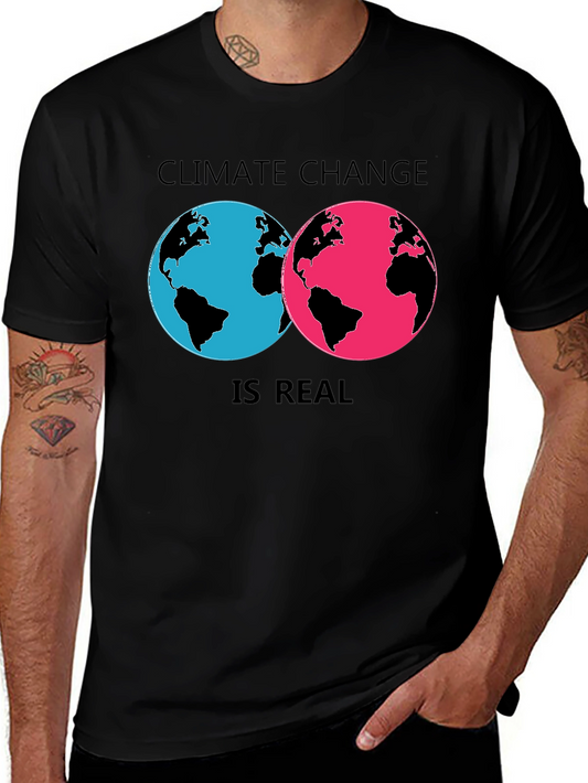 Climate Change Is Real Graphic Tee