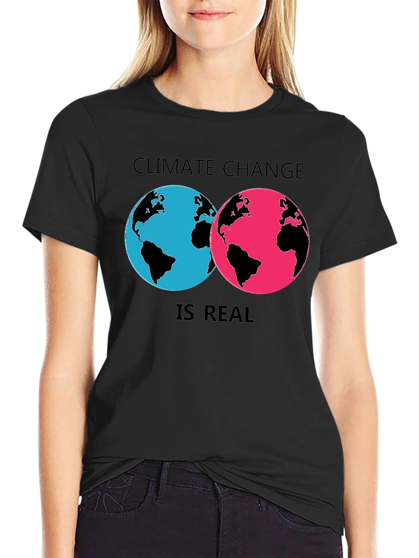 Climate Change Is Real Graphic Tee
