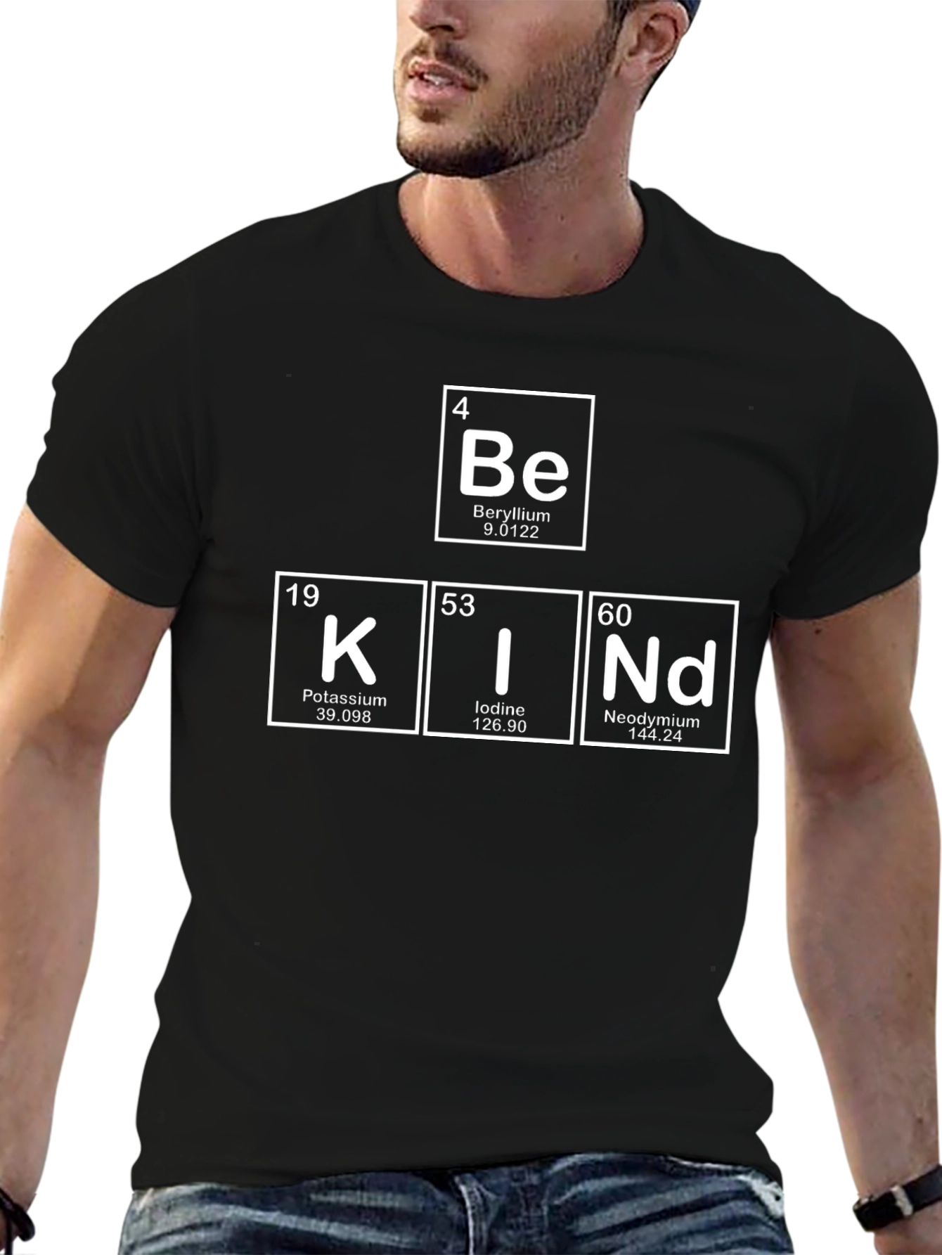 Be Kind T-Shirt: Periodic Table Elements