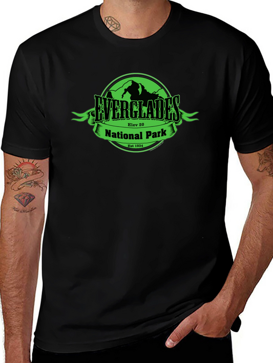 Everglades National Park T-Shirt - Retro Design