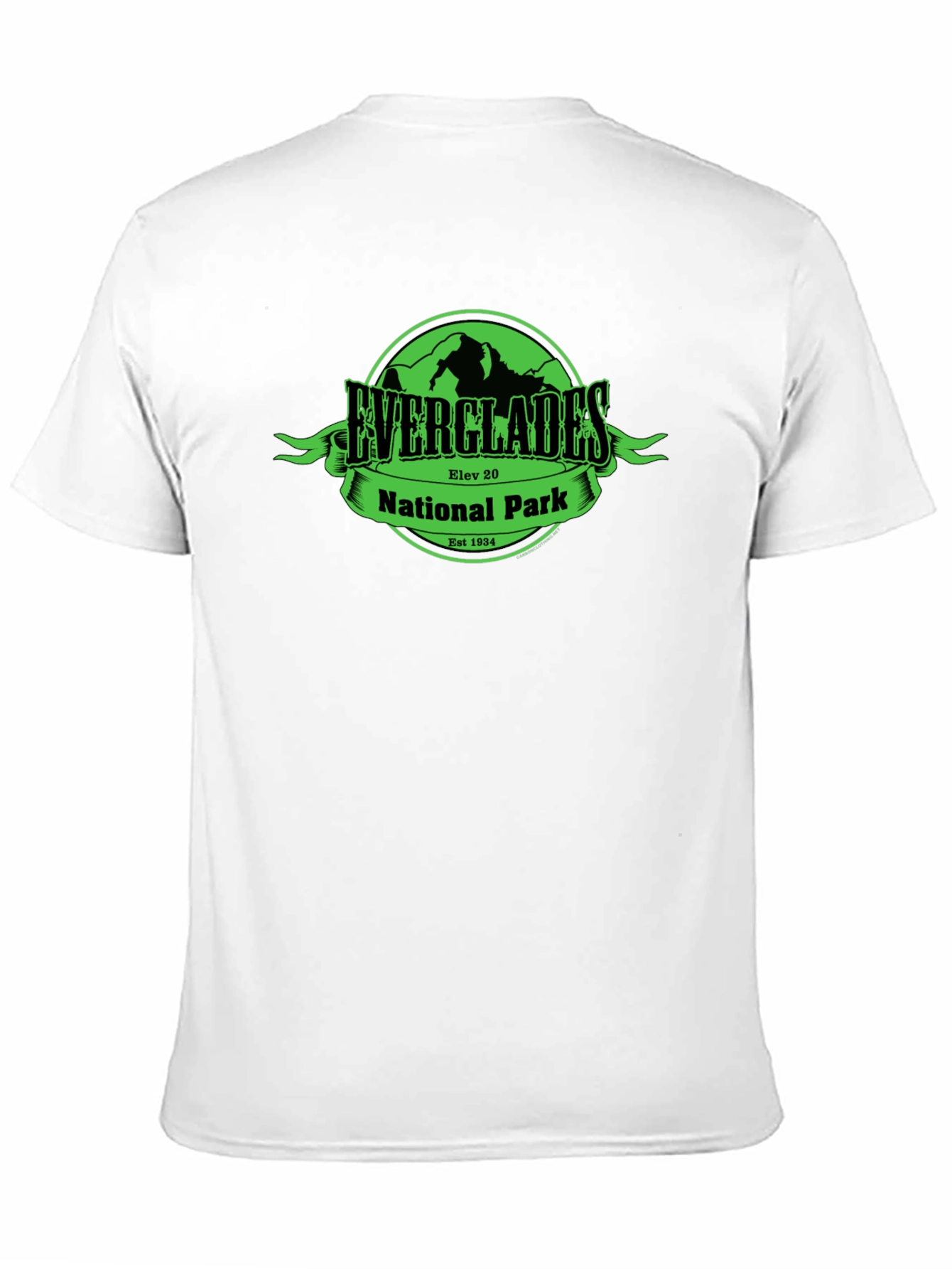 Everglades National Park T-Shirt - Retro Design