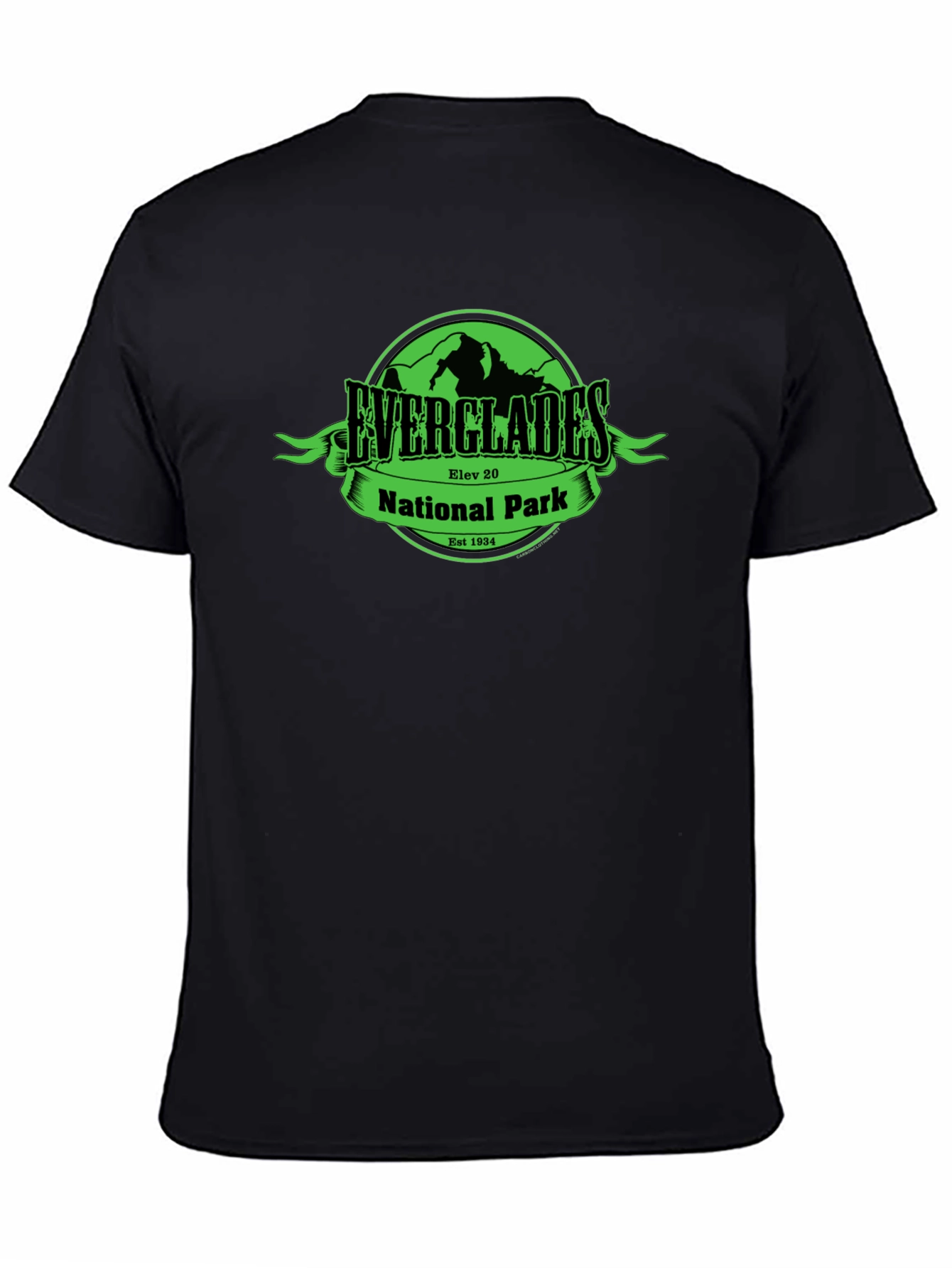 Everglades National Park T-Shirt - Retro Design