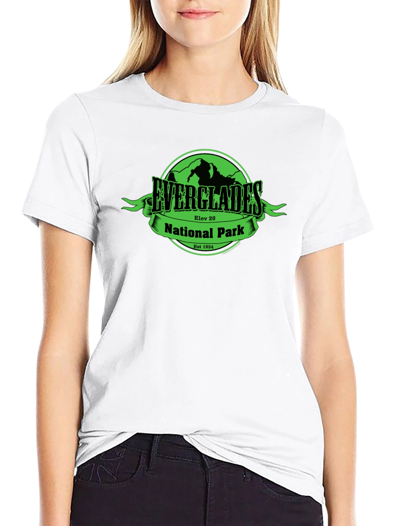 Everglades National Park T-Shirt - Retro Design