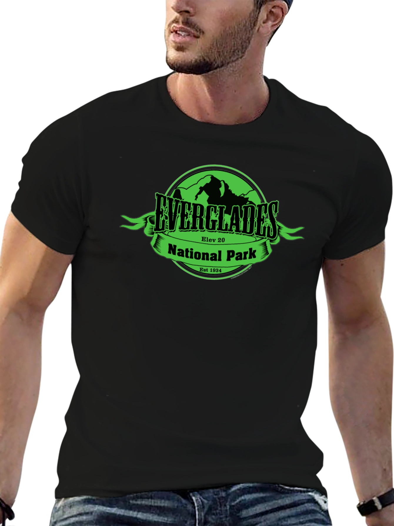 Everglades National Park T-Shirt - Retro Design