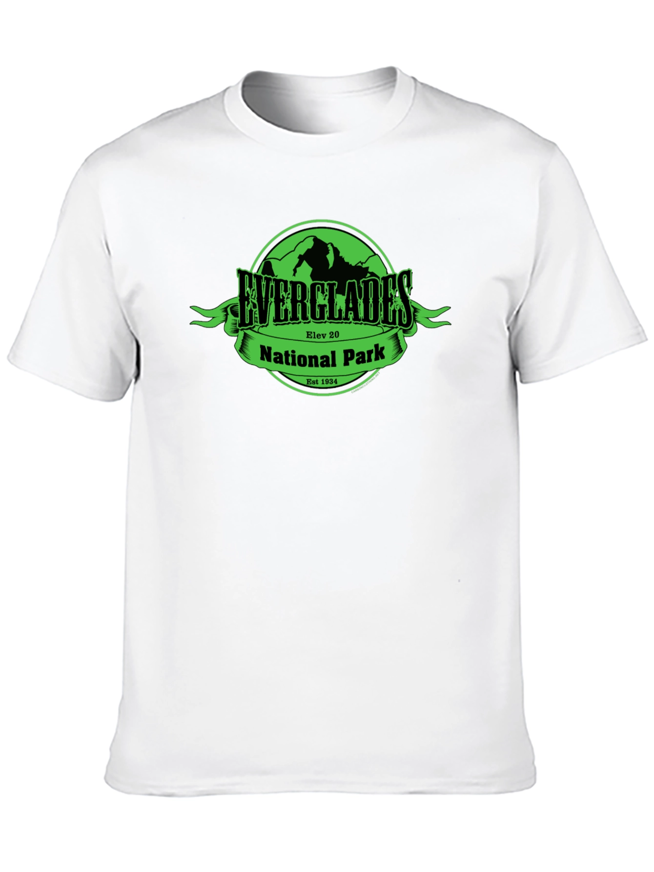 Everglades National Park T-Shirt - Retro Design