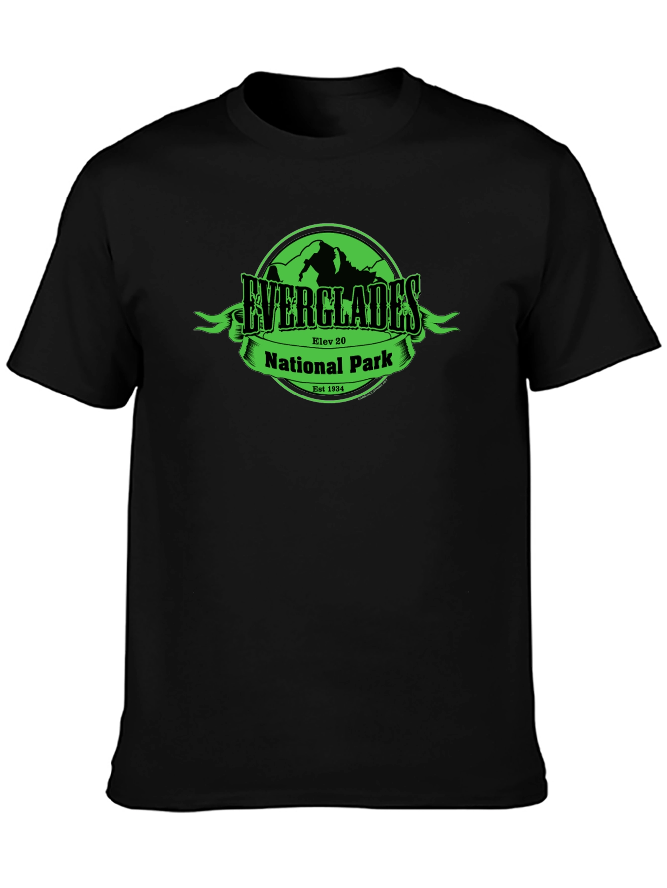 Everglades National Park T-Shirt - Retro Design