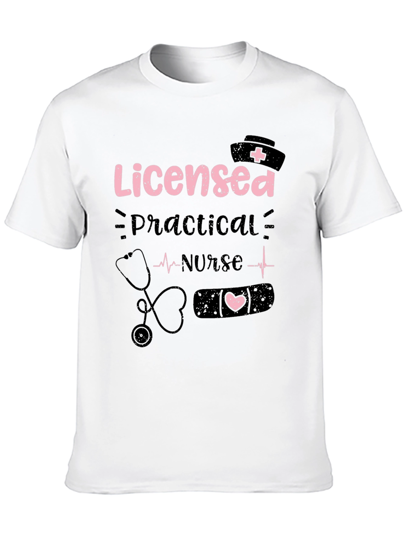 Licensed Practical Nurse T-Shirt - Medical Apparel