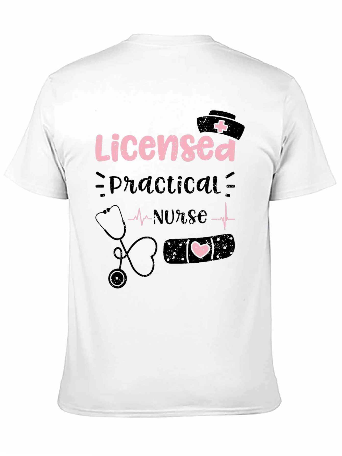 Licensed Practical Nurse T-Shirt - Medical Apparel