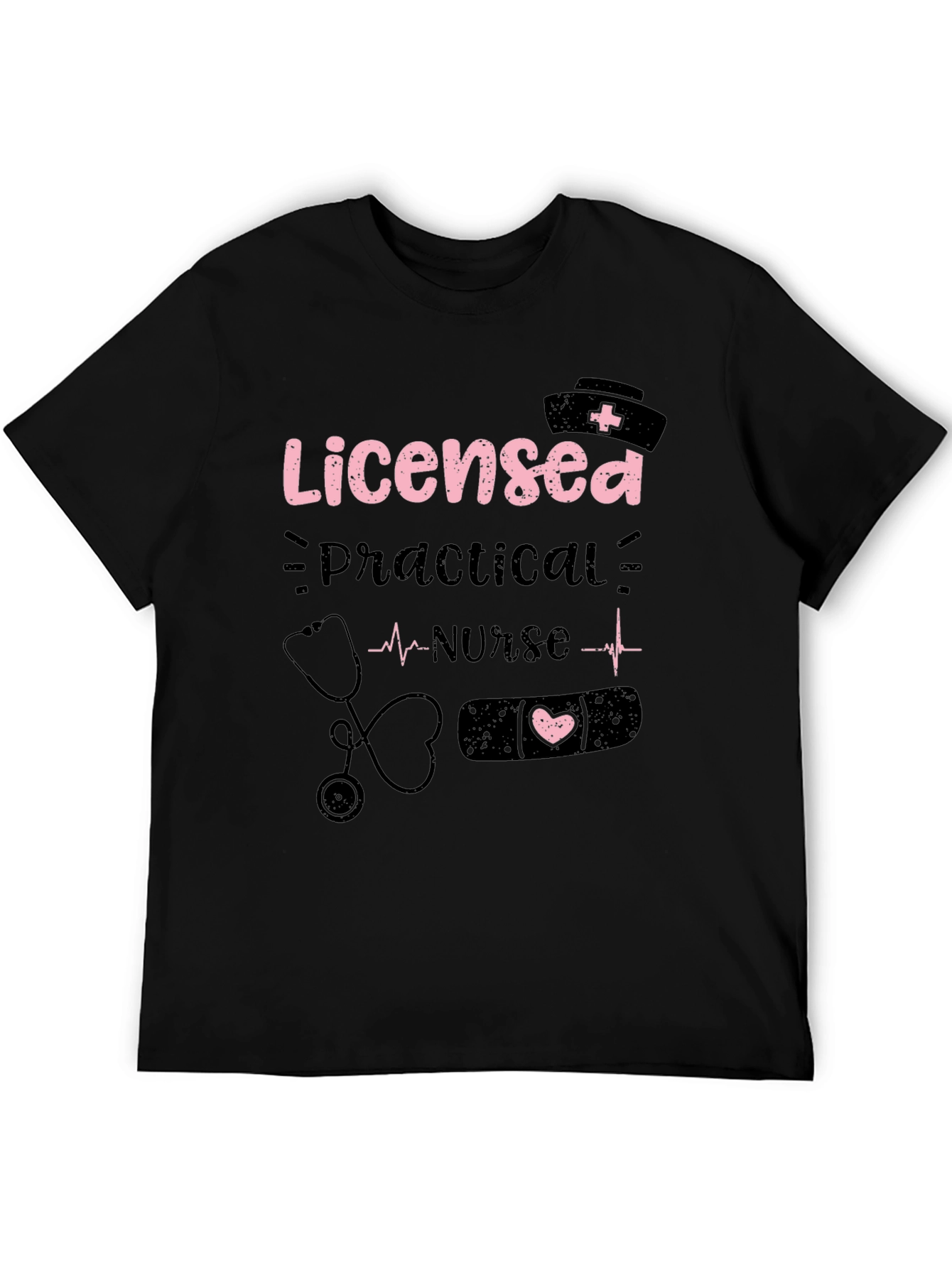 Licensed Practical Nurse T-Shirt - Medical Apparel