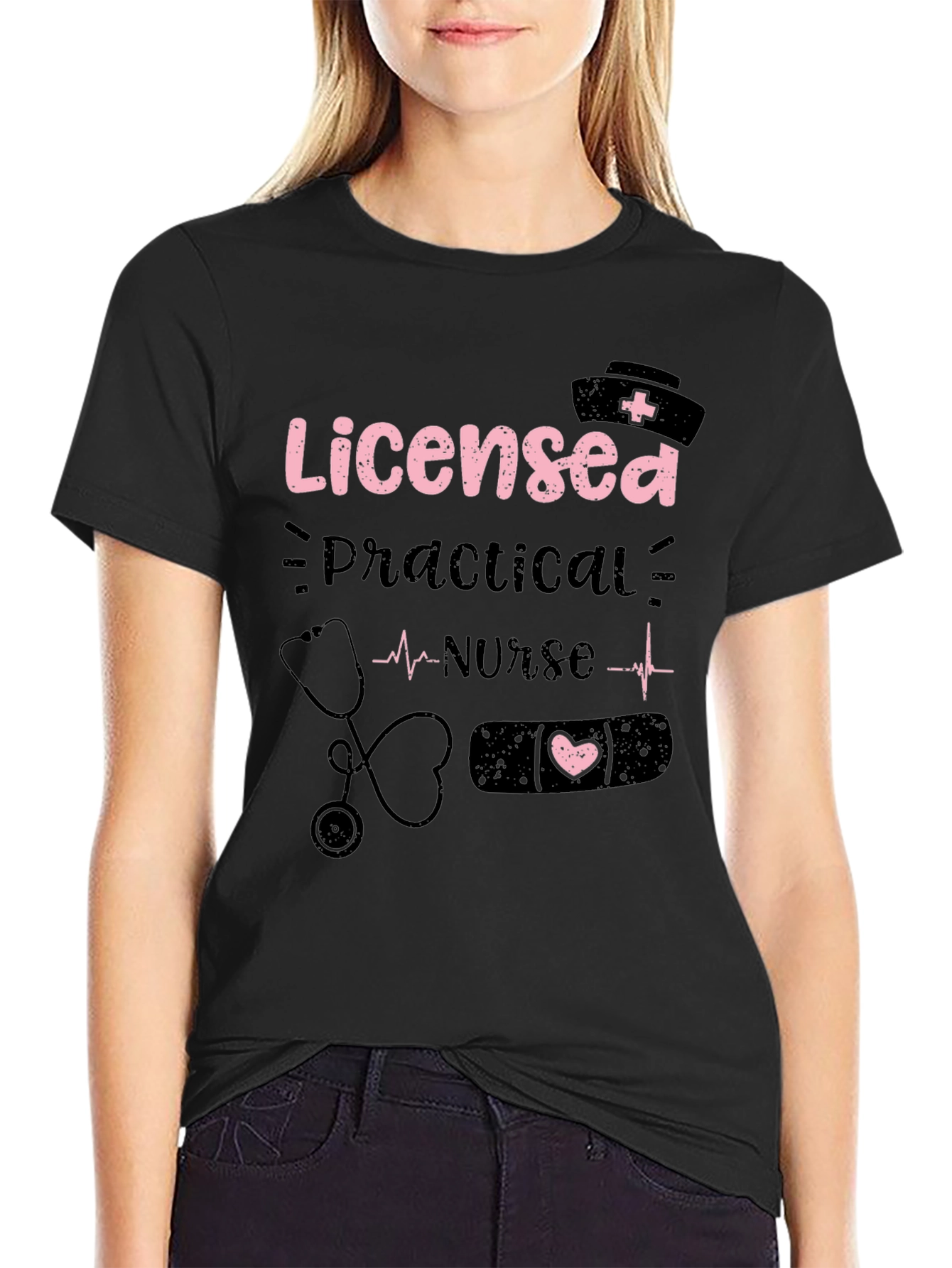 Licensed Practical Nurse T-Shirt - Medical Apparel