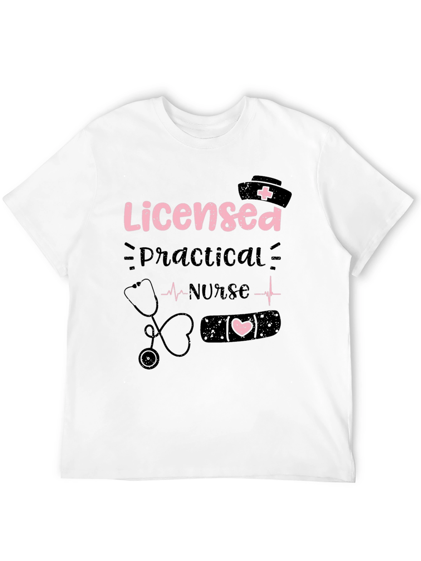 Licensed Practical Nurse T-Shirt - Medical Apparel