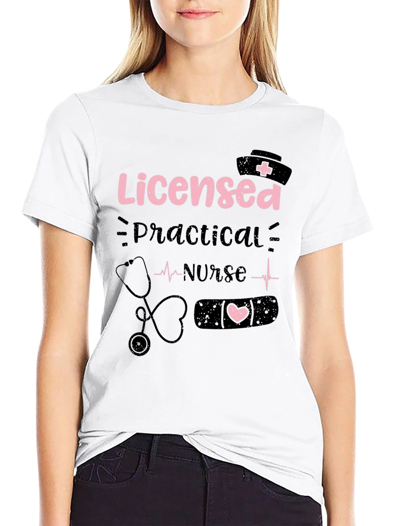 Licensed Practical Nurse T-Shirt - Medical Apparel