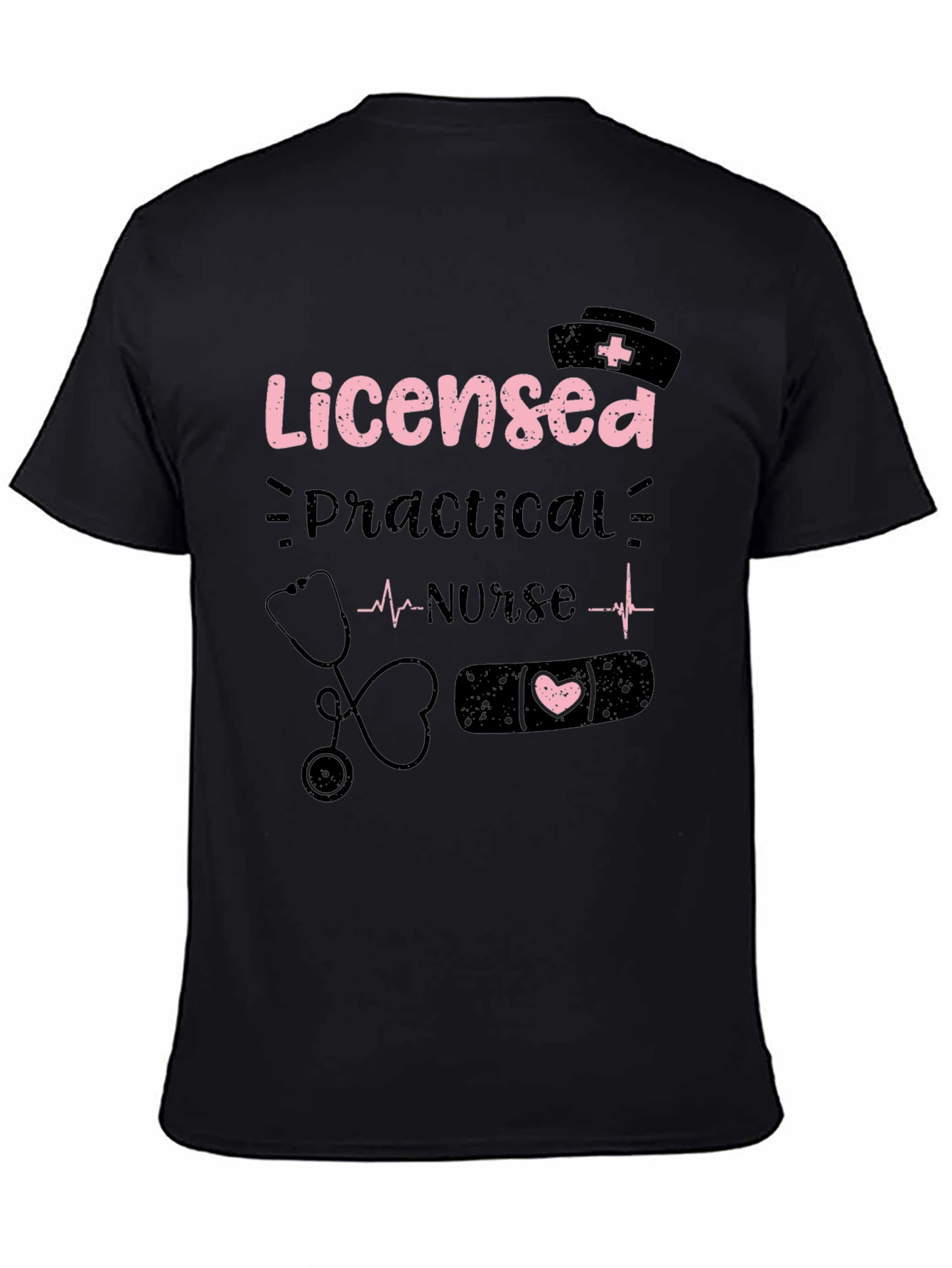 Licensed Practical Nurse T-Shirt - Medical Apparel