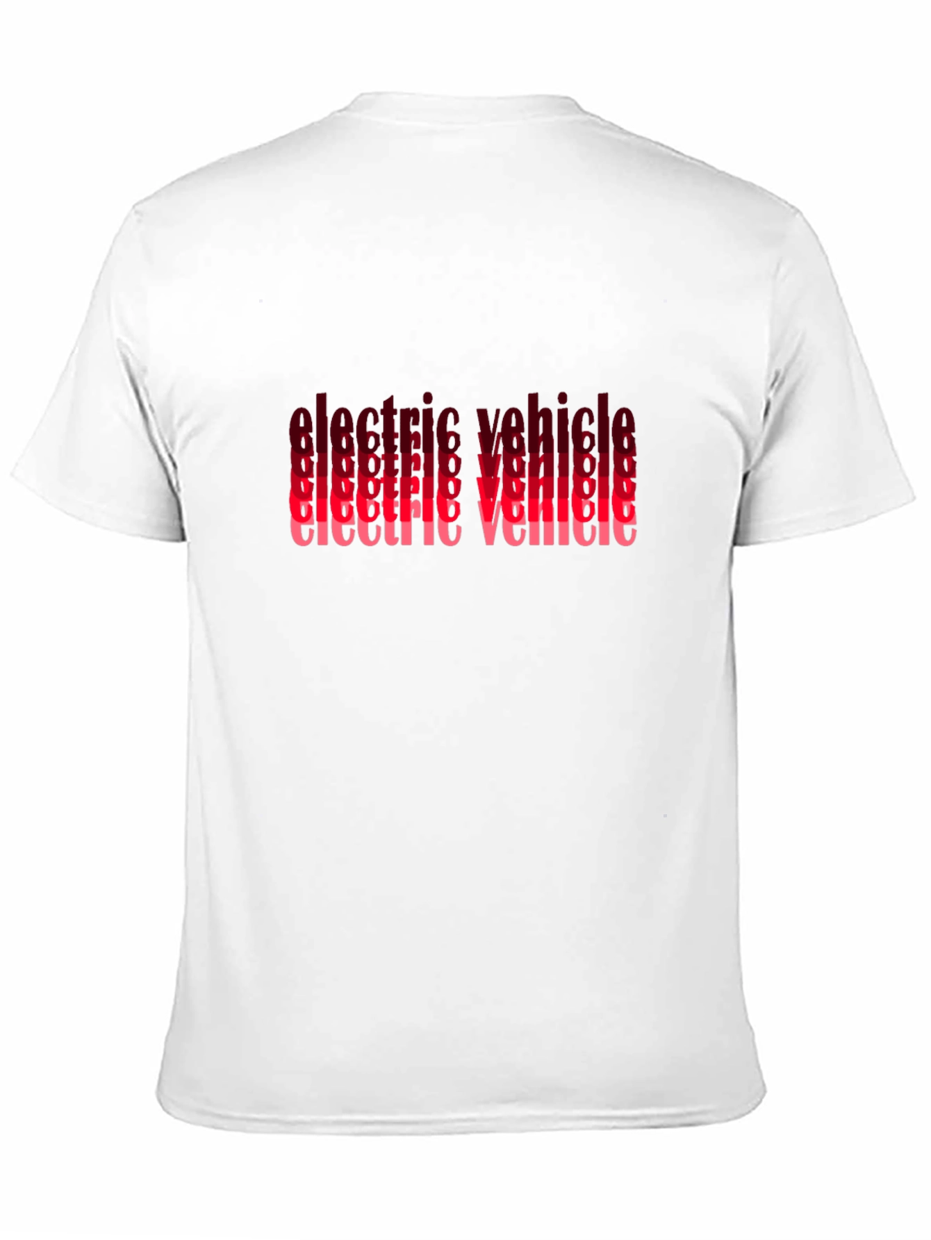 Electric Vehicle Graphic T-Shirt