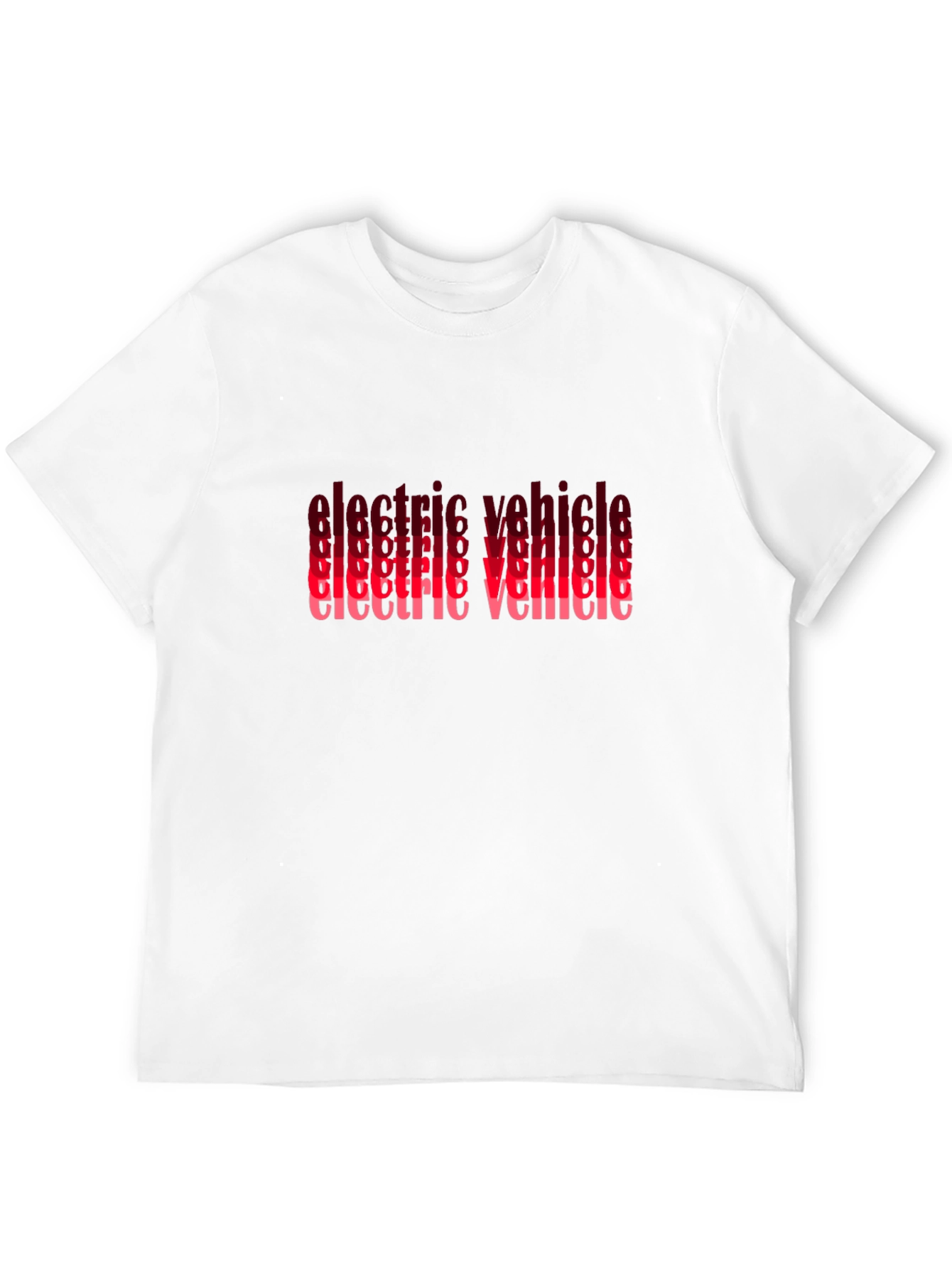 Electric Vehicle Graphic T-Shirt